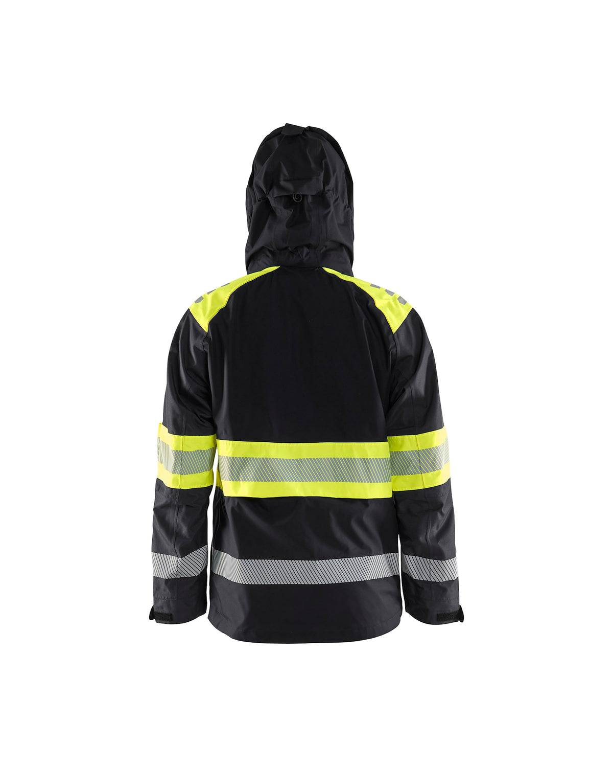 Blåkläder 4420 Warnschutz Regenjacke Kl. 1 – schwarz/gelb
