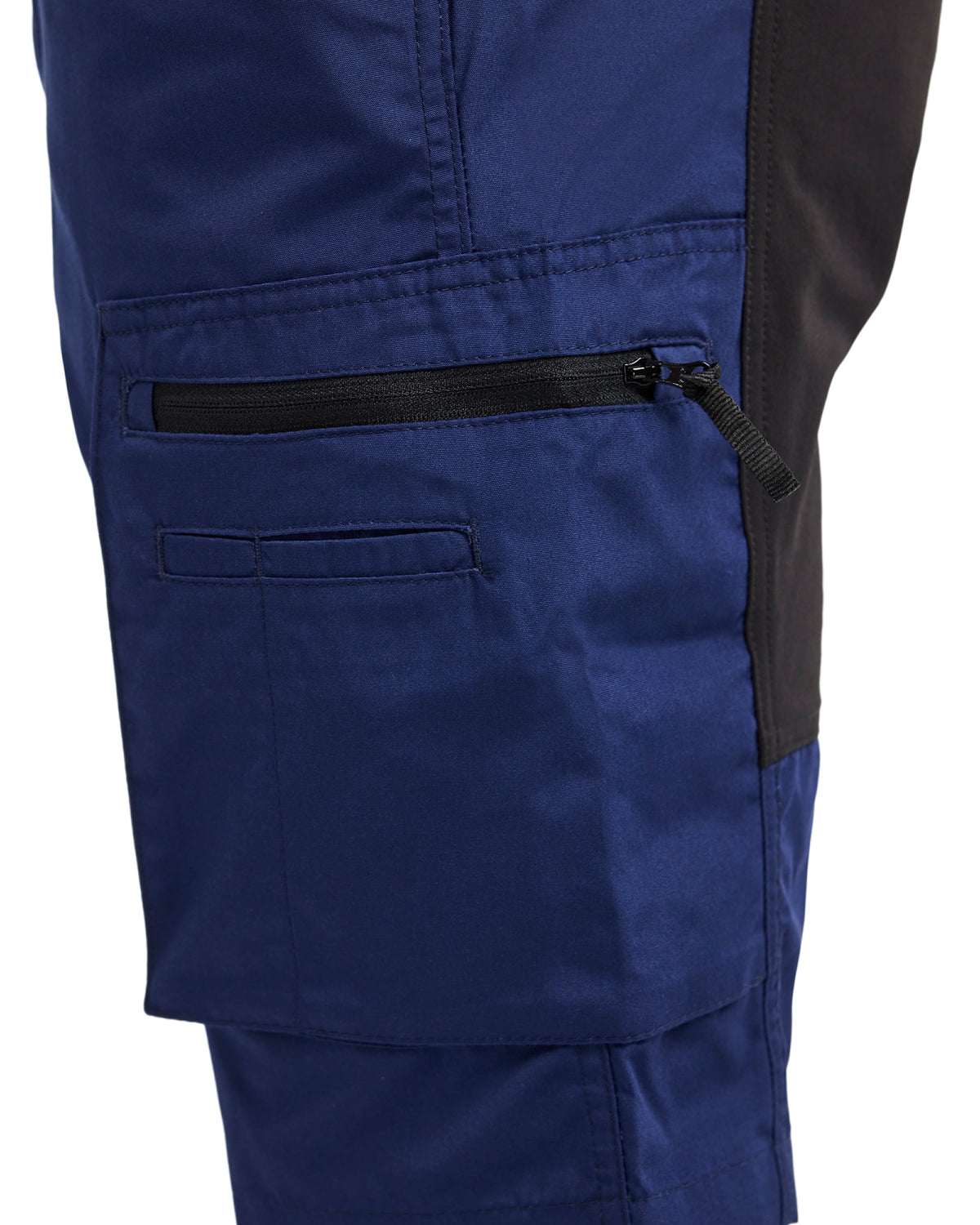 Blåkläder 1449 Service-Shorts Stretch – marine/schwarz