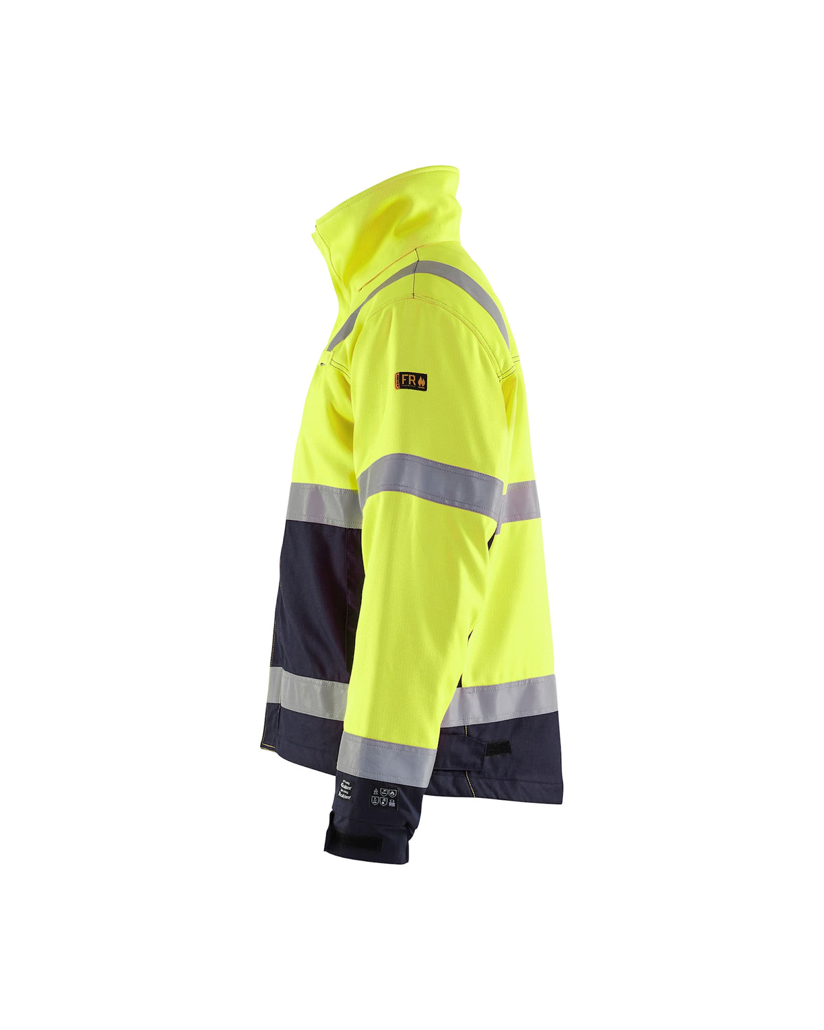 Blåkläder 4069 Multinorm-Winterjacke gelb – gelb