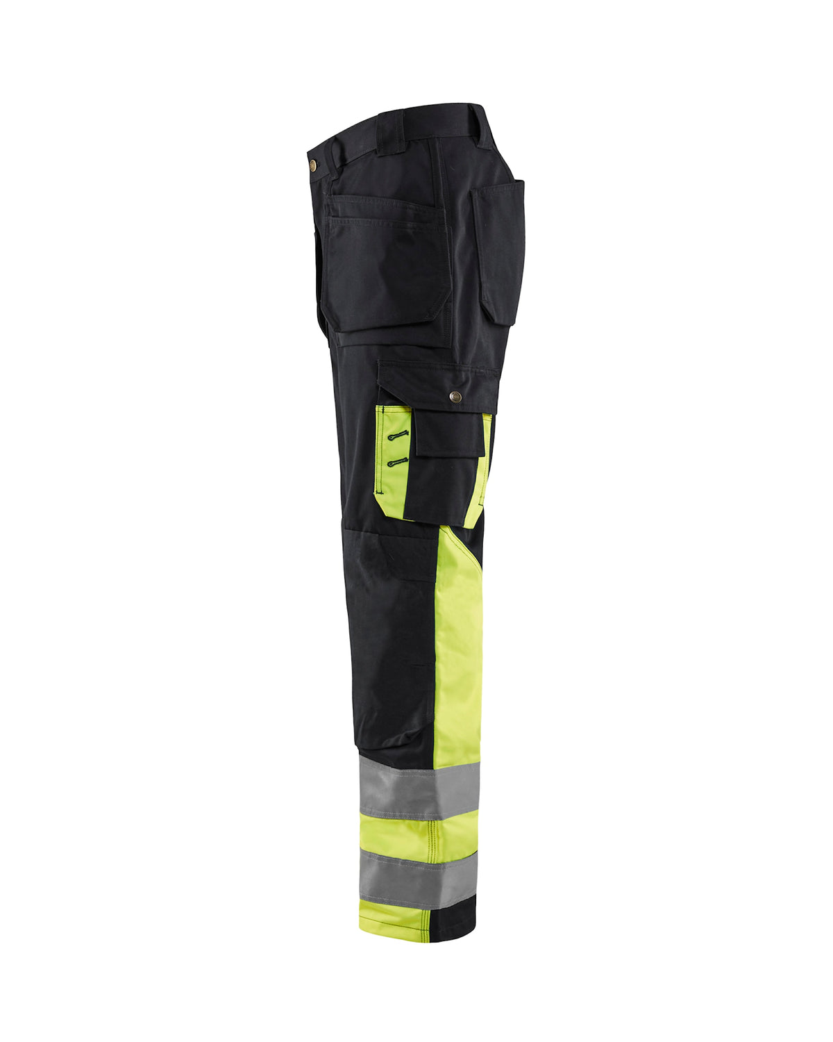 Blåkläder 1529 100% BW Warnschutz Handwerkerhose – schwarz/gelb