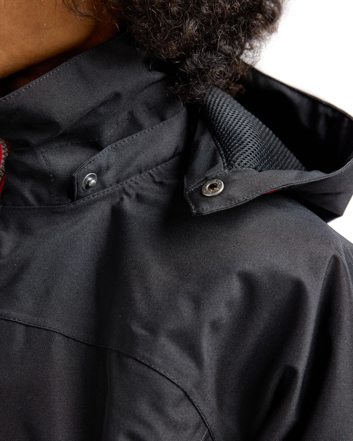 Blåkläder Damen 4972 Funktionsjacke – schwarz/rot