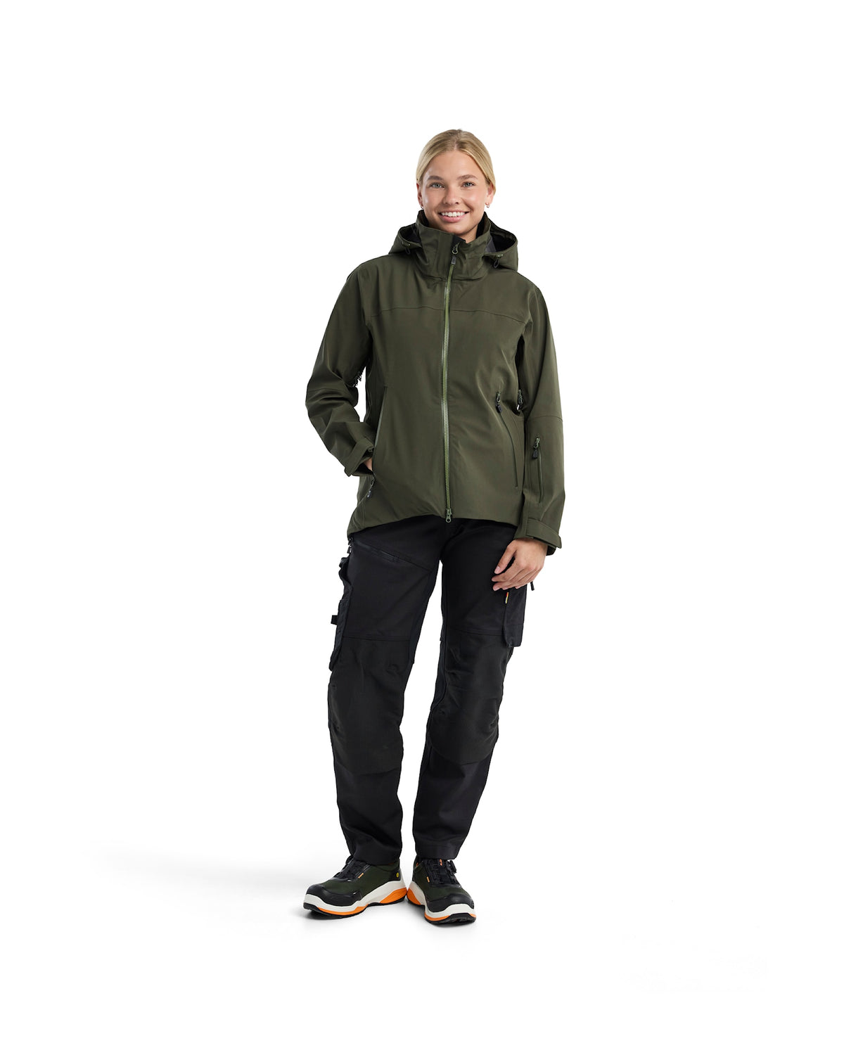 Blåkläder Damen Striker Shelljacke – waldgrün