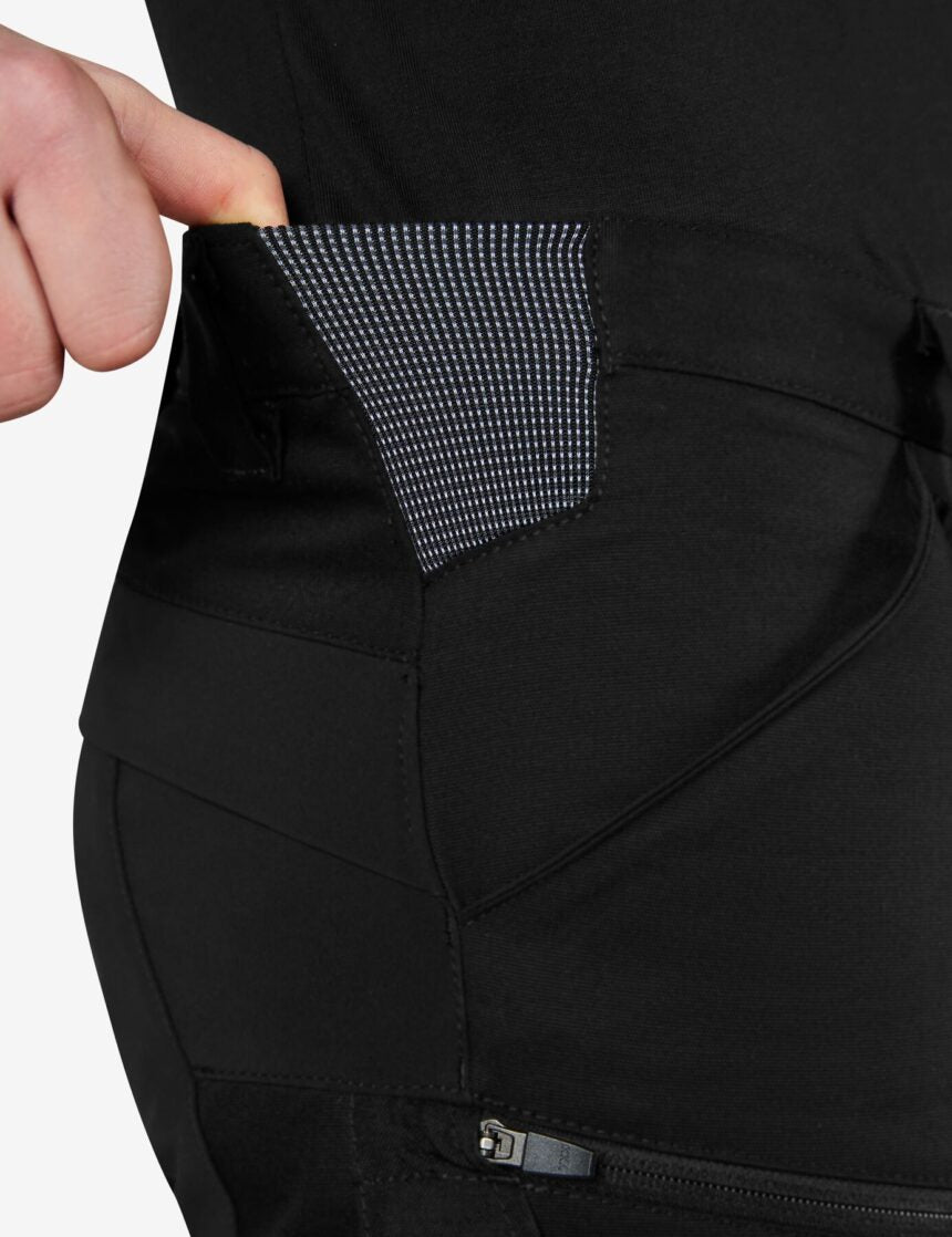 Stretch Zunft Piratenhose "LOU" - FHB® schwarz