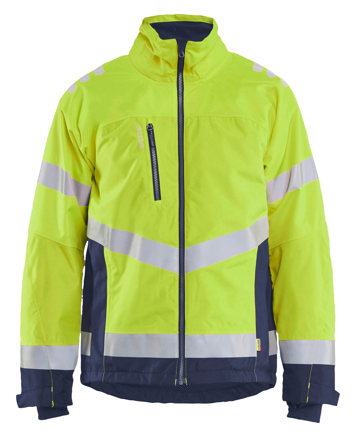 Blåkläder 4780 Warnschutz Winterjacke – gelb/marine