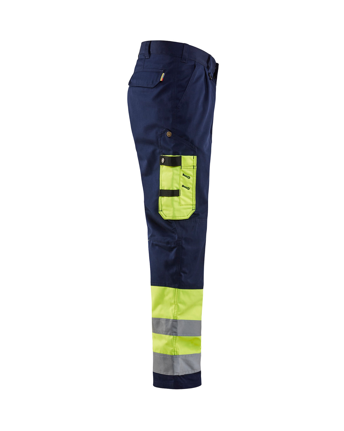 Blåkläder 1584 Warnschutz Bundhose HIGH-VIS – gelb/marine