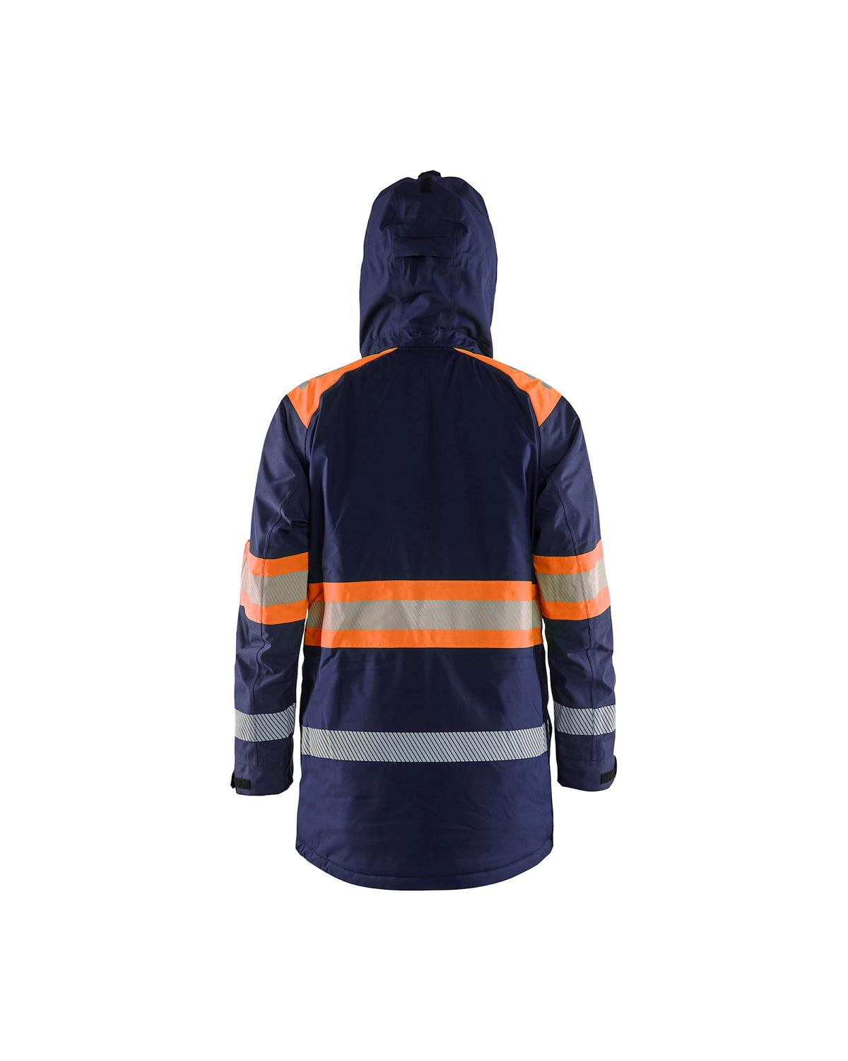 Blåkläder 4485 Warnschutz Winterparka Kl. 1 – marine/orange