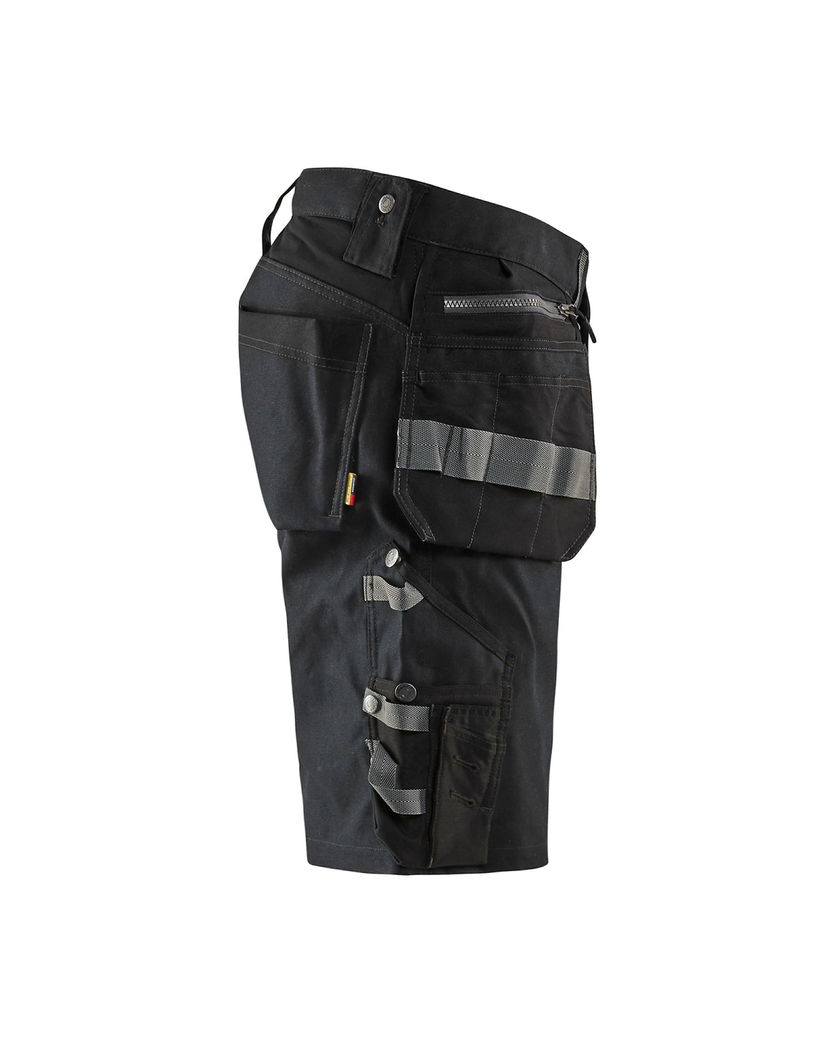 Blåkläder 1598 Stretch Handwerkershorts – schwarz