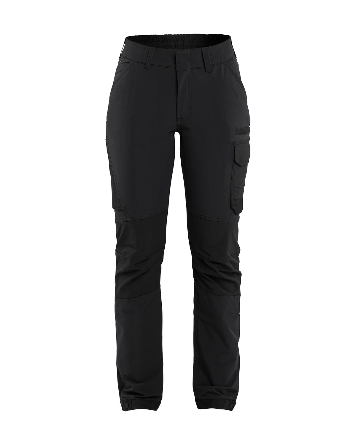 Blåkläder Damen 7122 Stretch Servicehose – schwarz/dunkelgrau