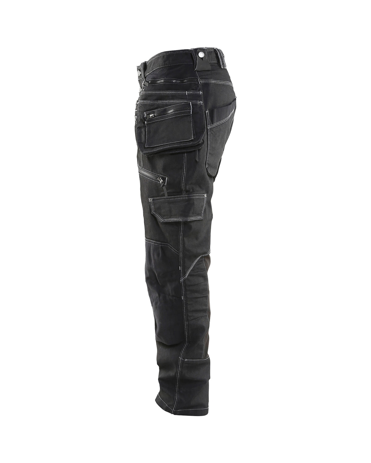 Blåkläder X1900 Stretch Jeans-Handwerkerhose – schwarz