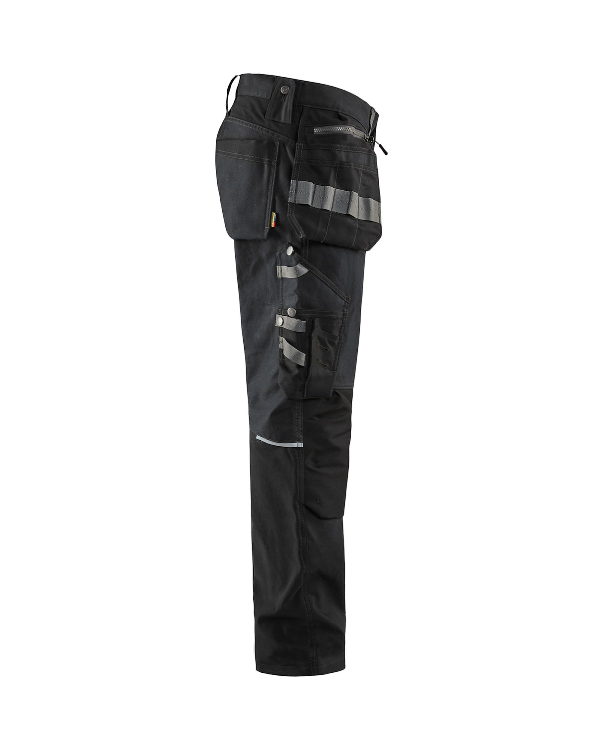 Blåkläder 1599 Canvas Stretch Handwerkerhose – schwarz