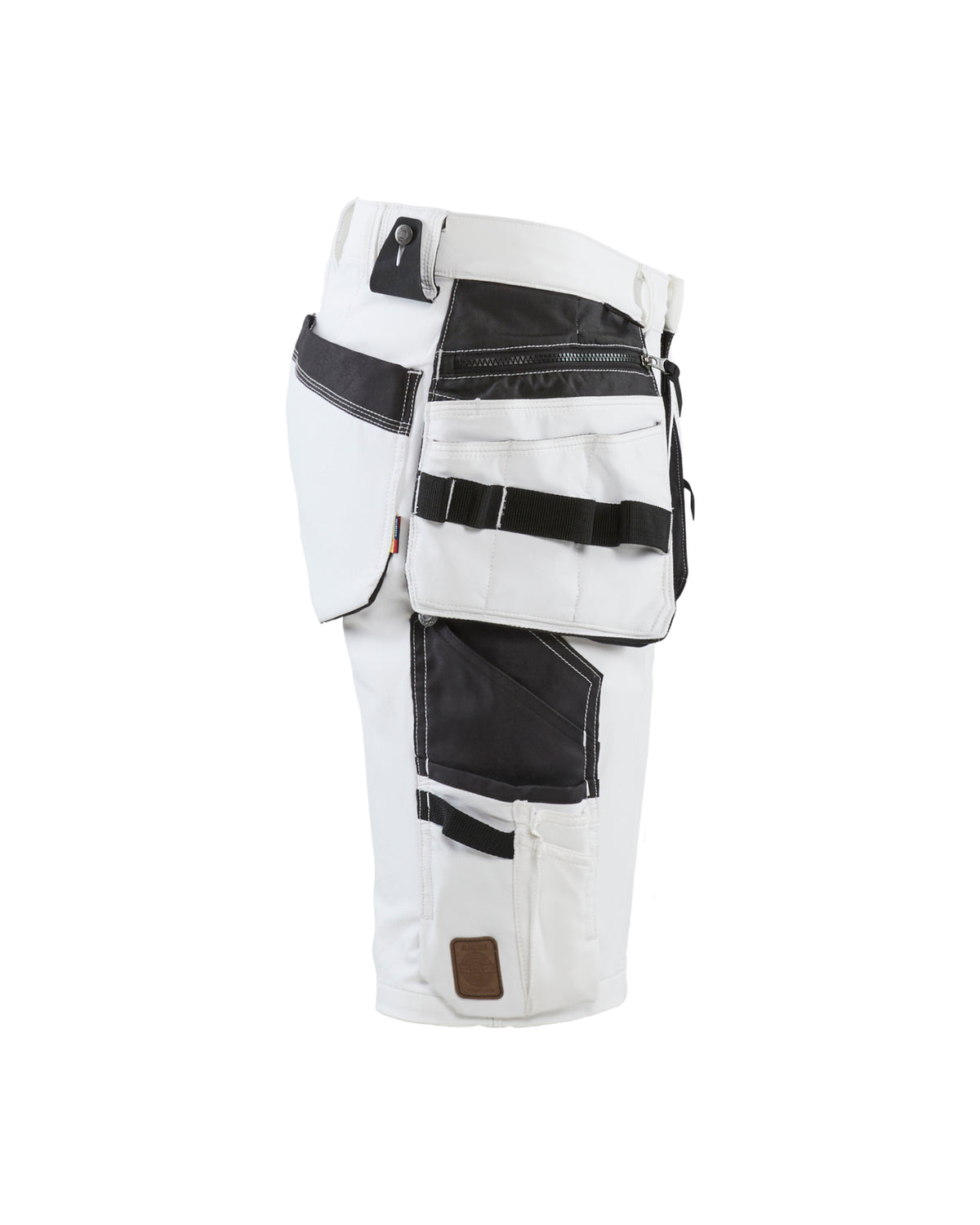 Blåkläder 1088 Maler Stretch-Arbeitsshorts weiß – weiß