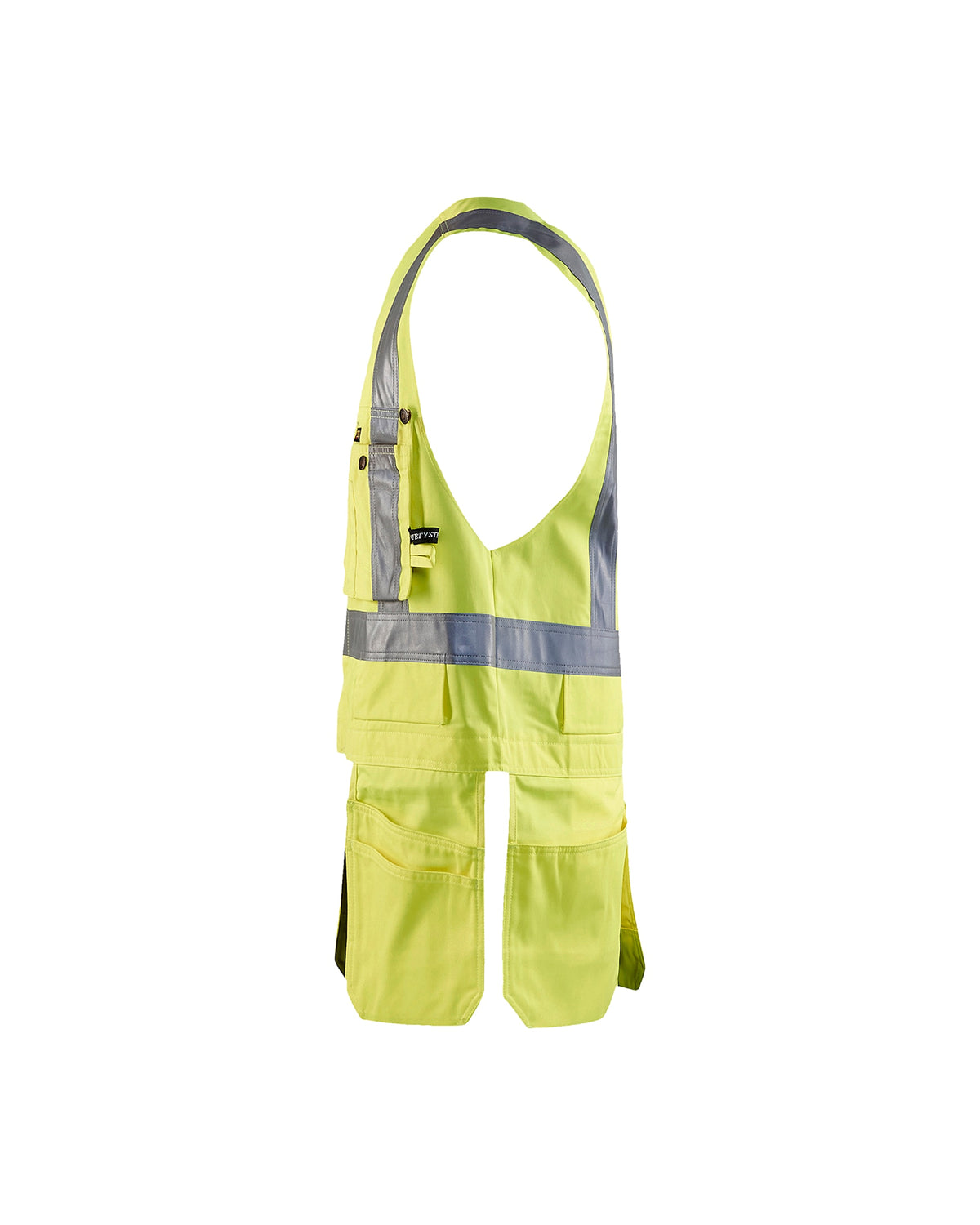 Blåkläder 3027 Warnschutz-Montageweste – gelb