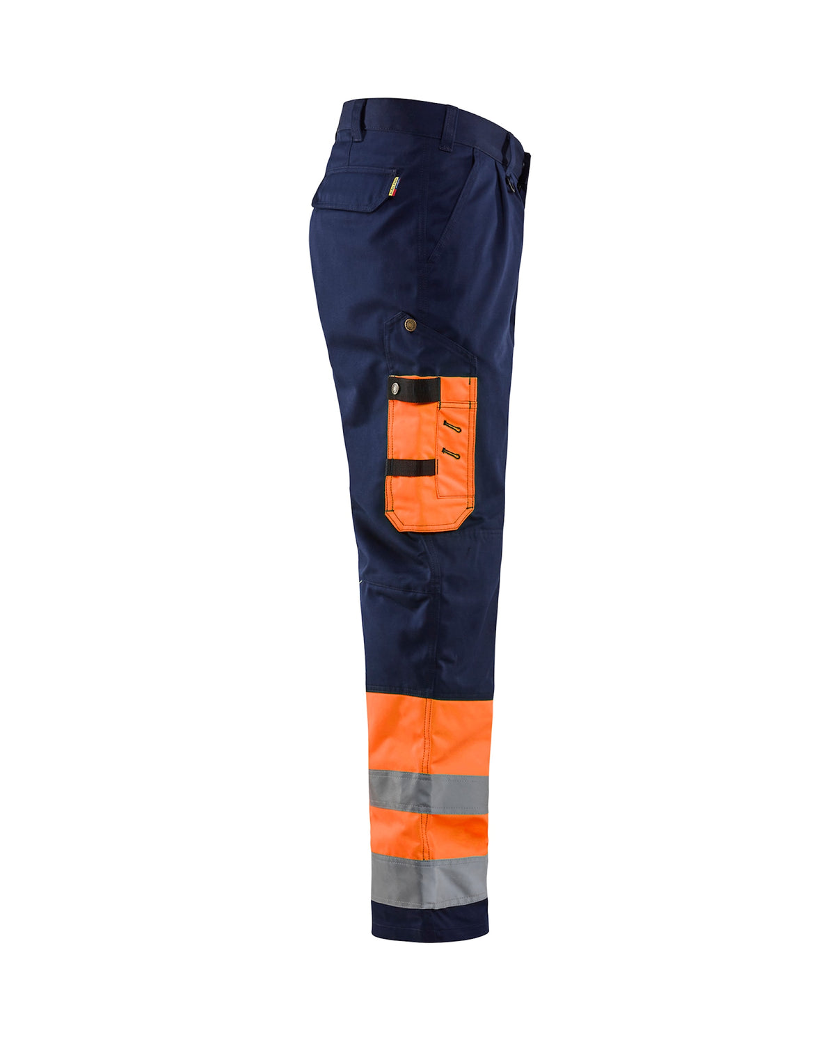 Blåkläder 1584 Warnschutz Bundhose HIGH-VIS – orange/marine