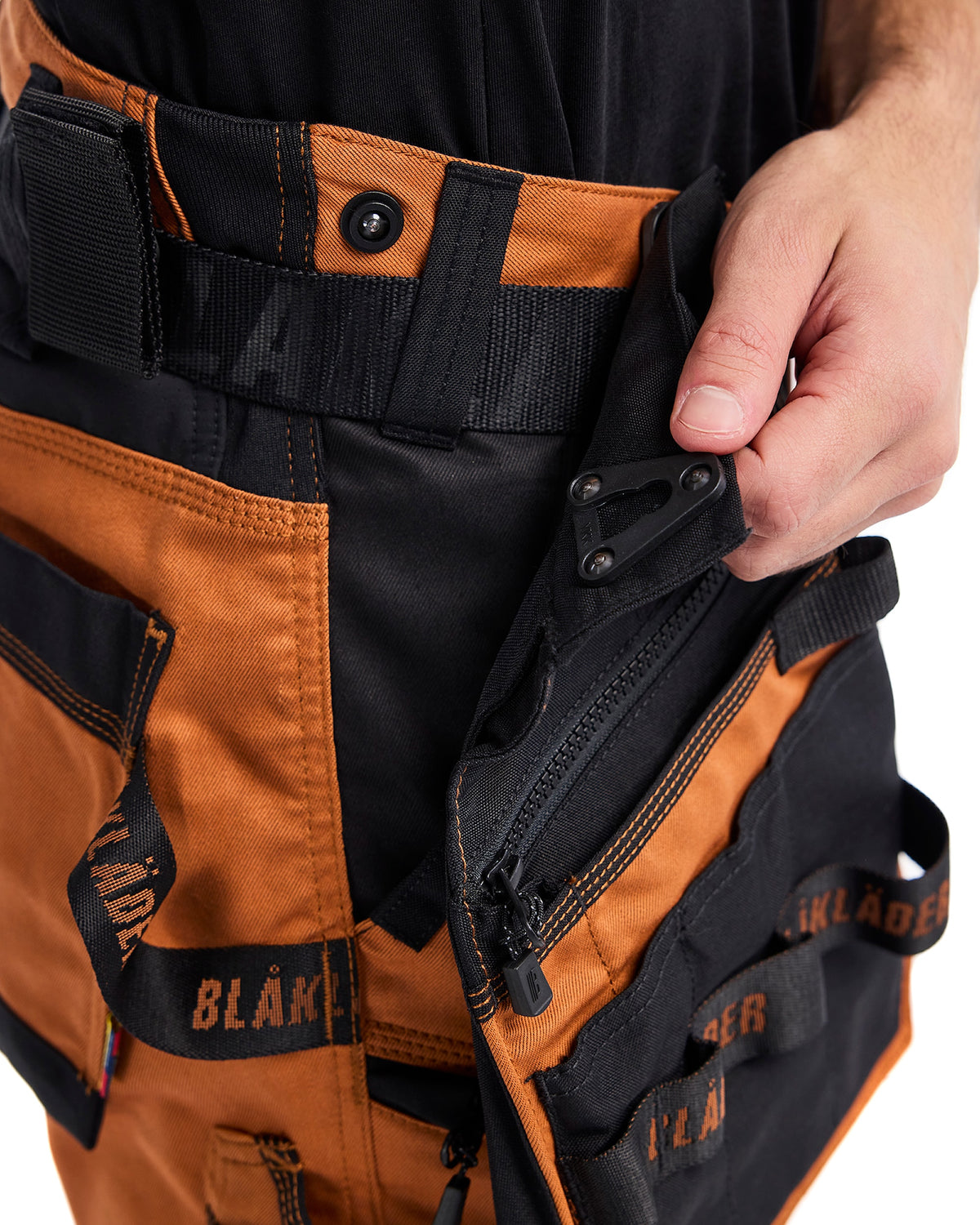 Blåkläder Striker Handwerkerhose – rost/schwarz