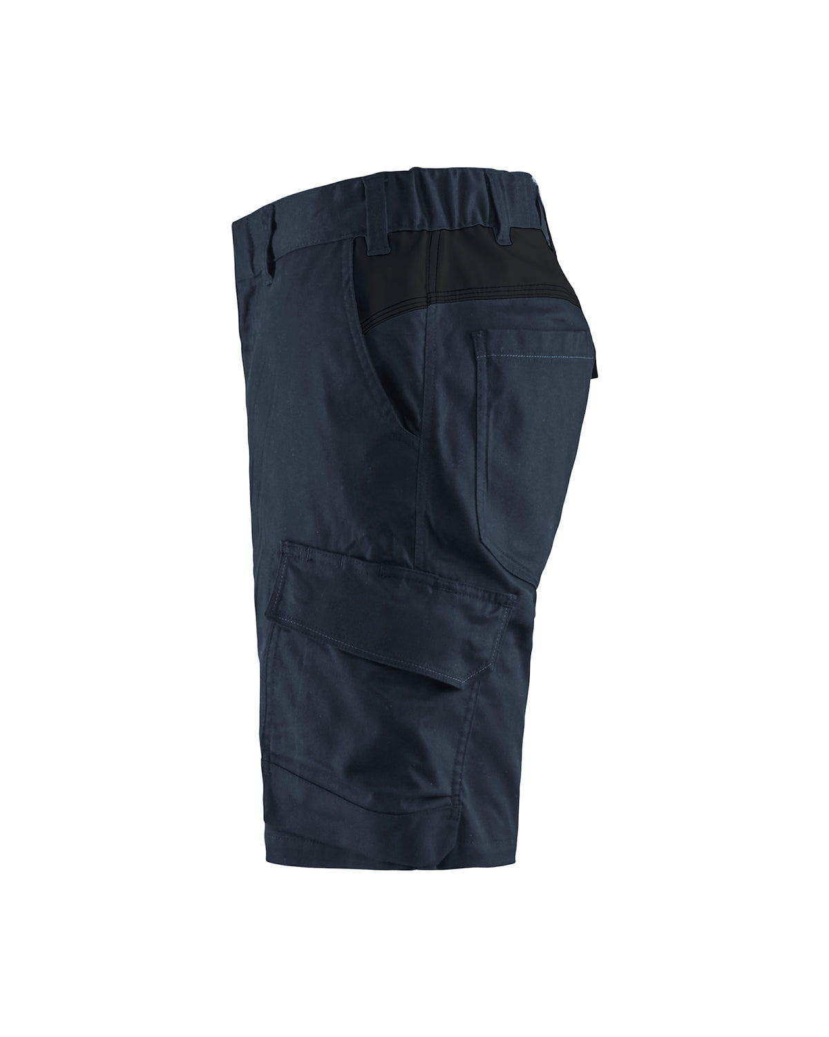 Blåkläder 1446 Industrie Stretch Shorts – dunkelmarine/schwarz