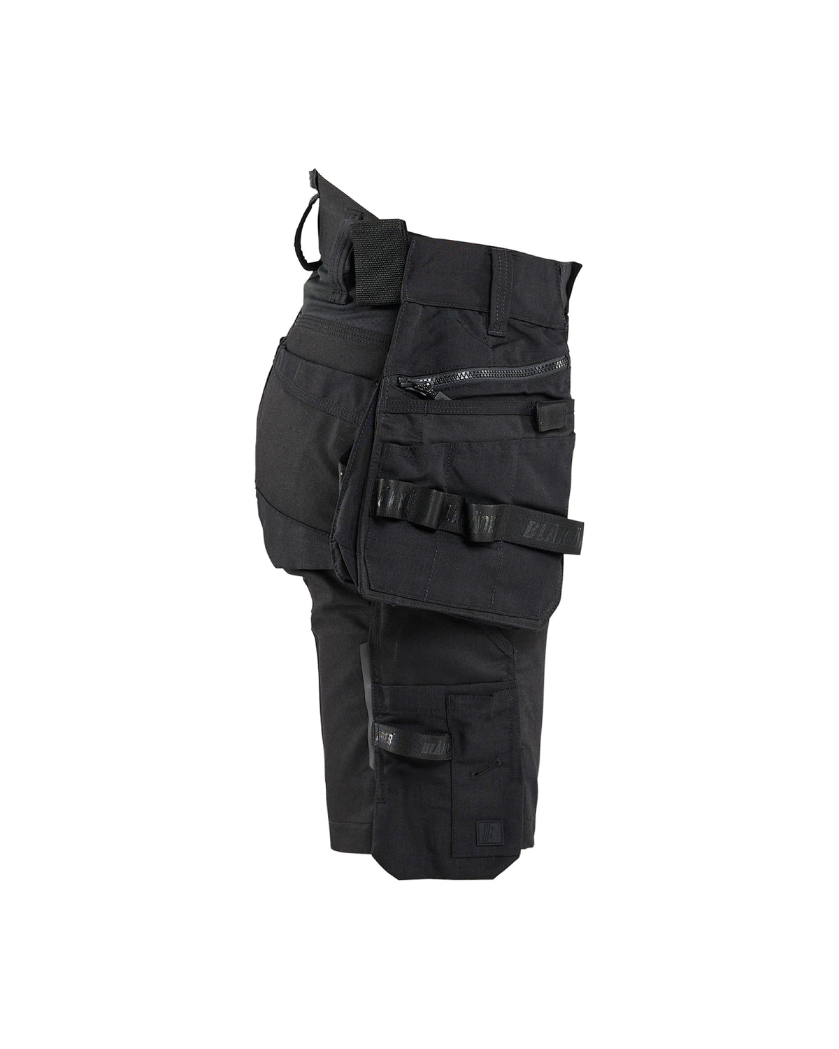 Blåkläder Damen 7175 Arbeitsshorts Striker – schwarz