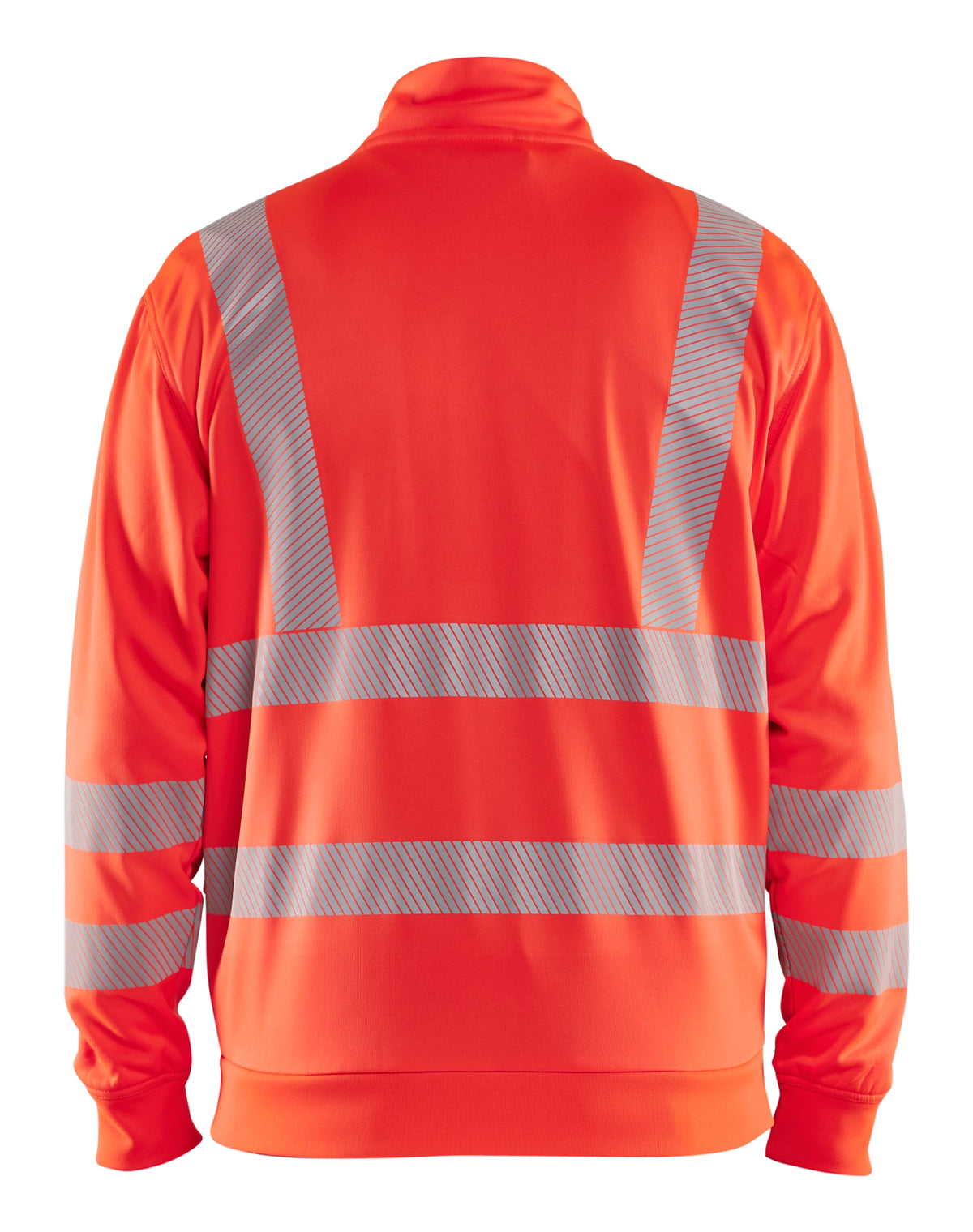 Blåkläder 3563 Warnschutz Sweatjacke Kl. 3 – rot