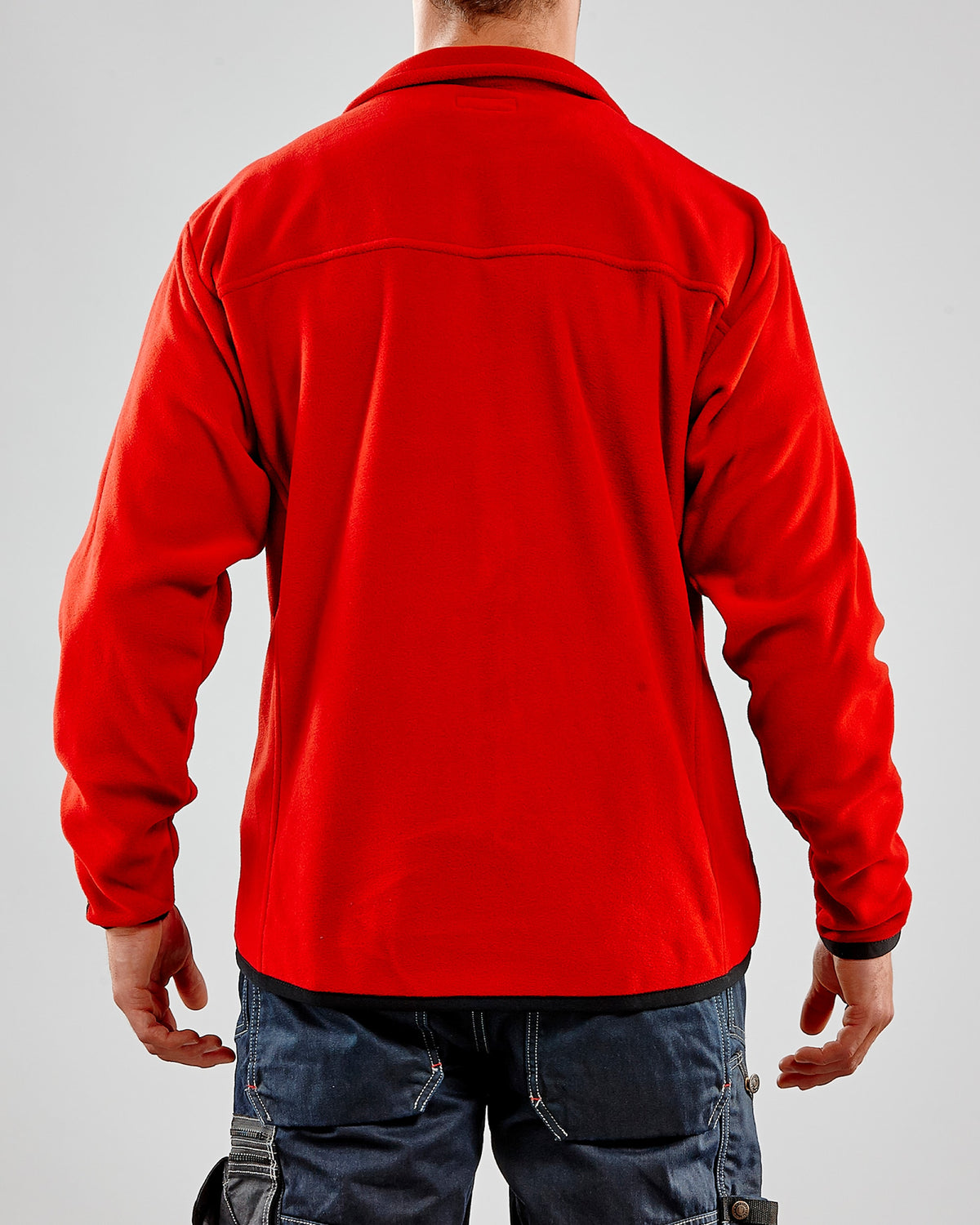 Blåkläder 4830 Fleecejacke – rot