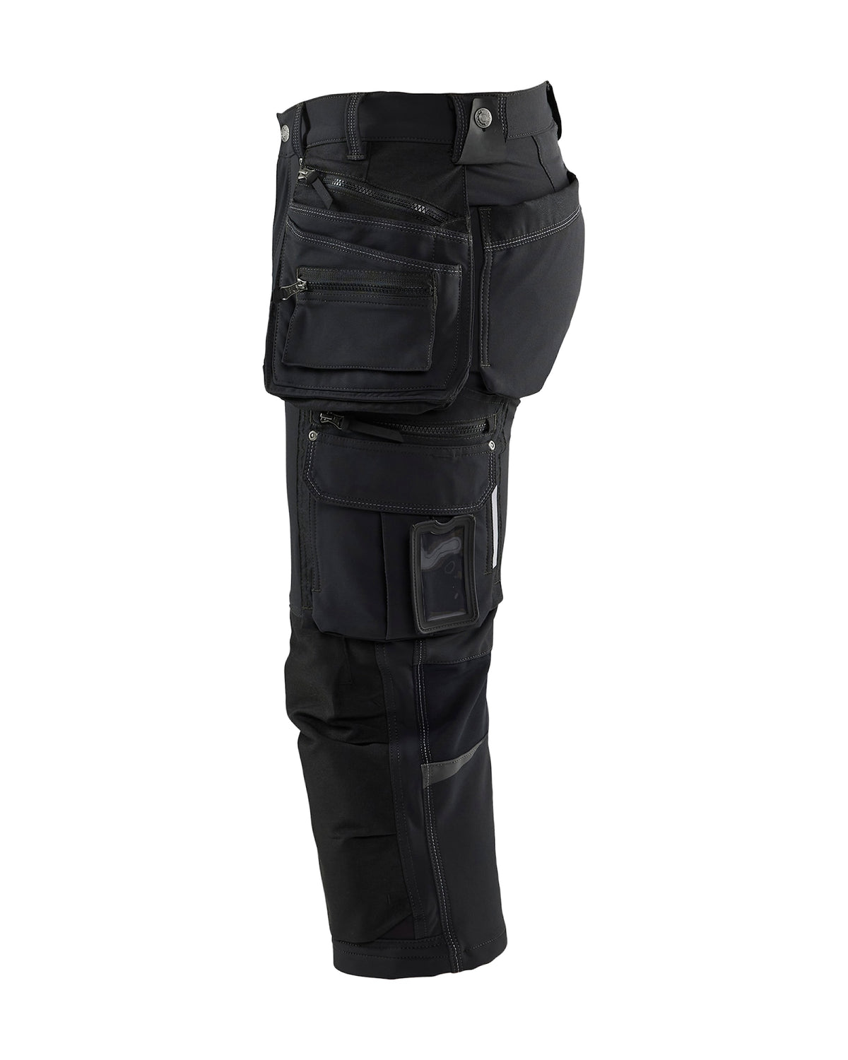 Blåkläder 1797 Stretch Handwerker-Piratenhose schwarz – schwarz