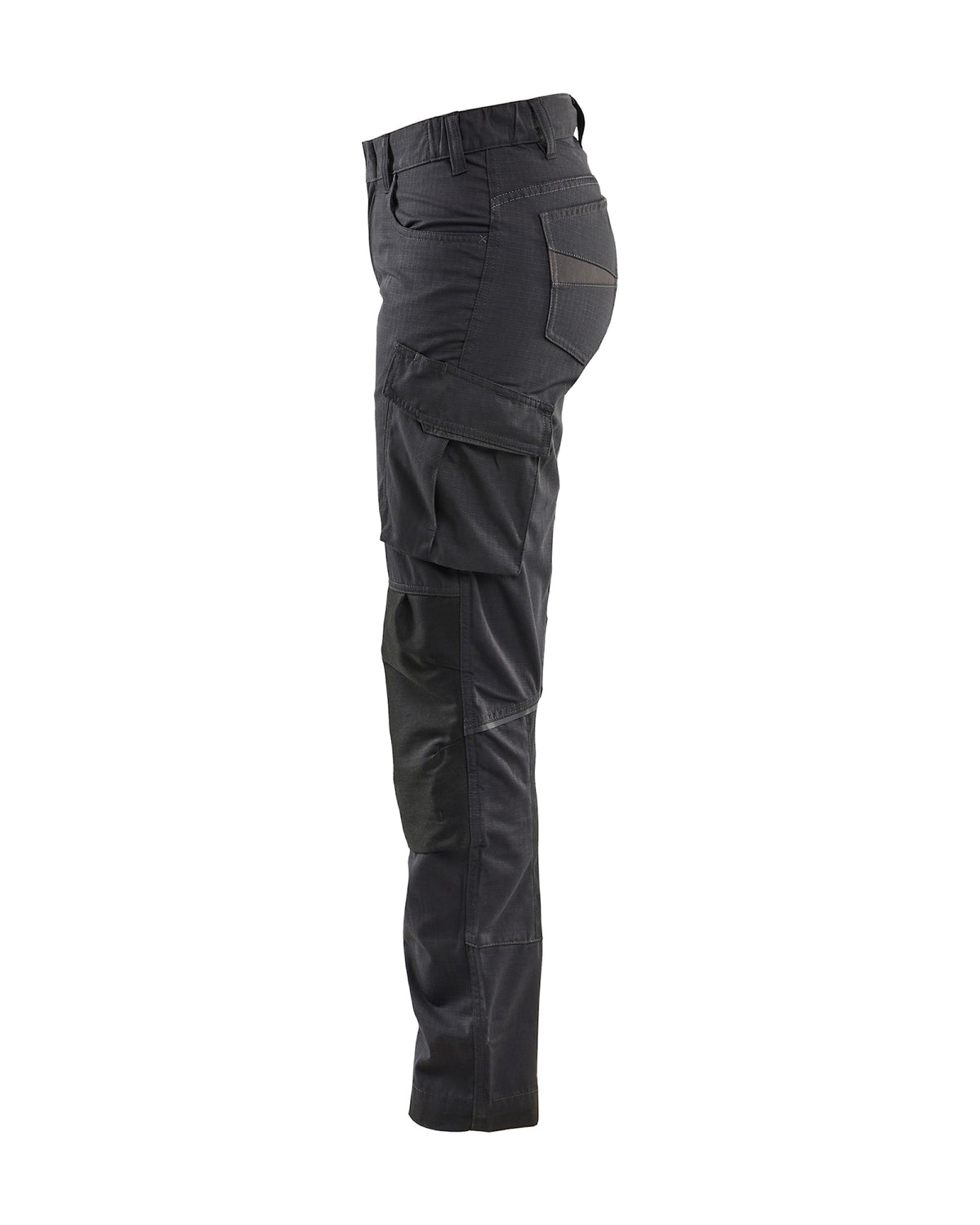 Blåkläder Damen 7195 Stretch Servicehose – schwarz/dunkelgrau