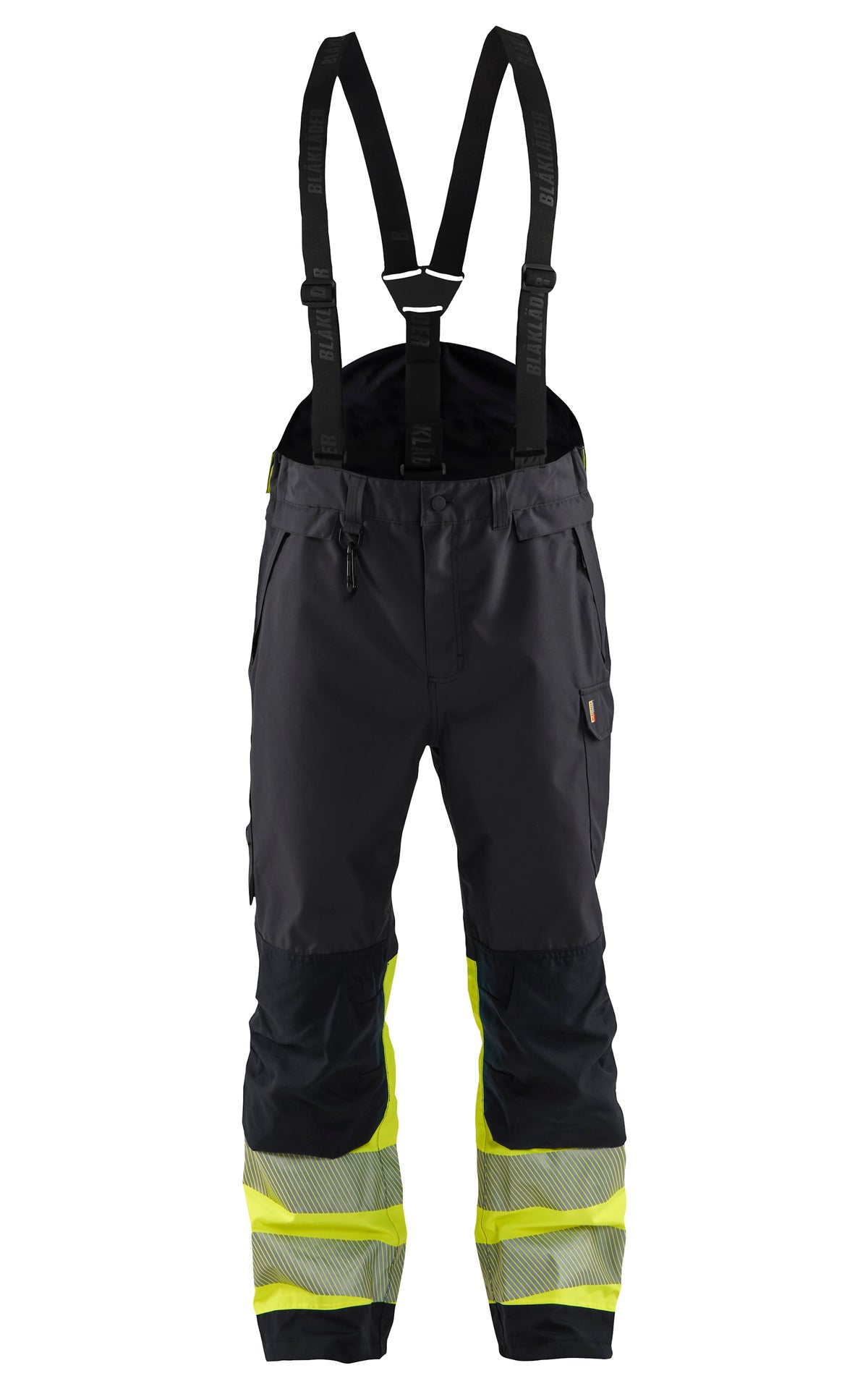 Blåkläder 1877 Warnschutz Regenhose – schwarz/gelb