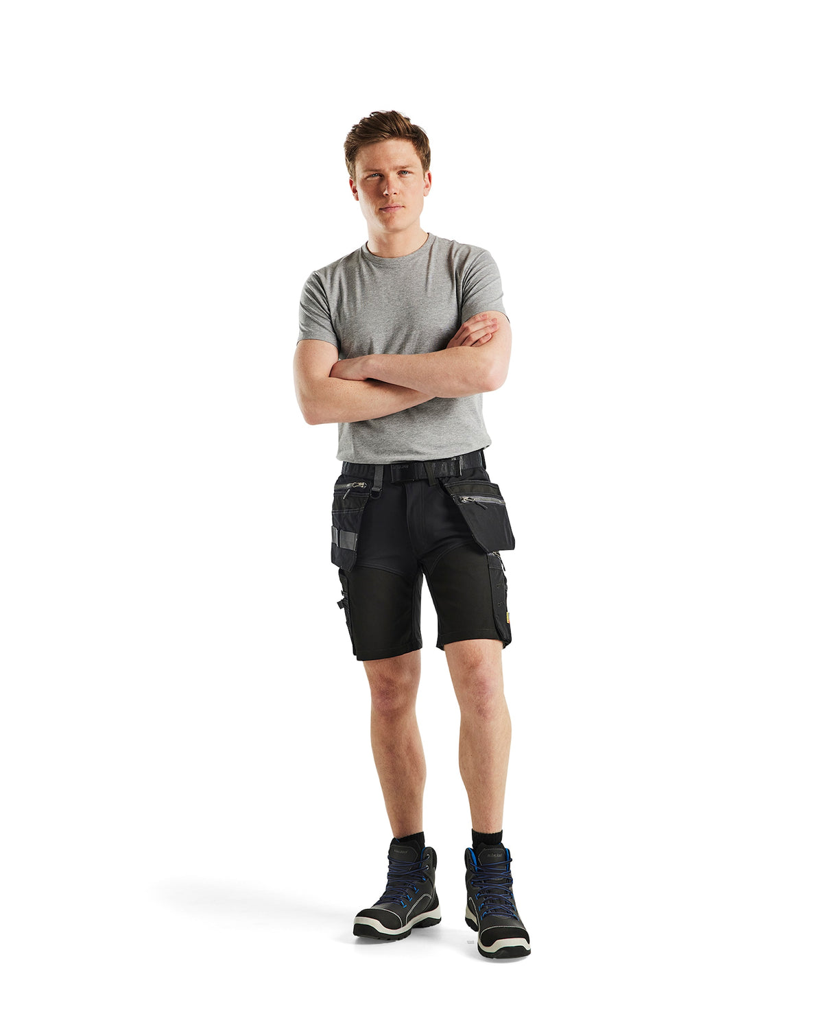 Blåkläder 1598 Stretch Handwerkershorts – schwarz
