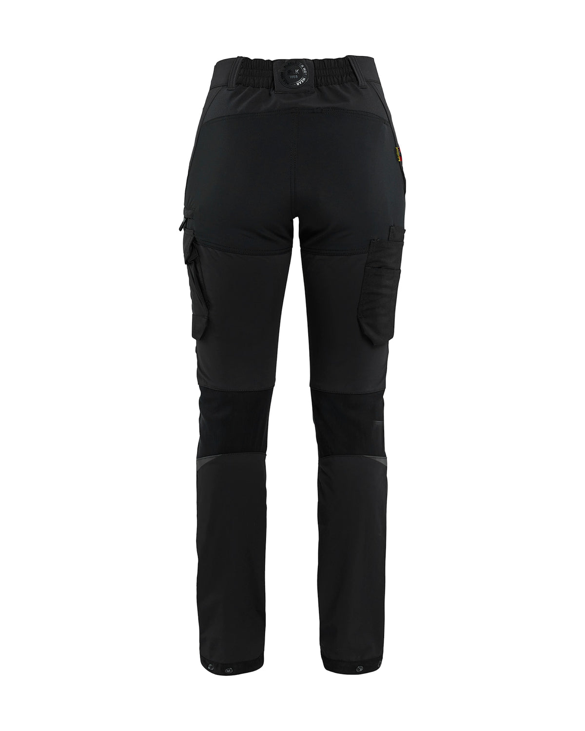 Blåkläder Damen 7122 Stretch Servicehose – schwarz/dunkelgrau