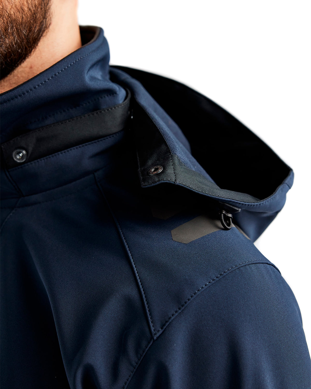 Blåkläder 4749 Softshelljacke – dunkelmarine/gelb