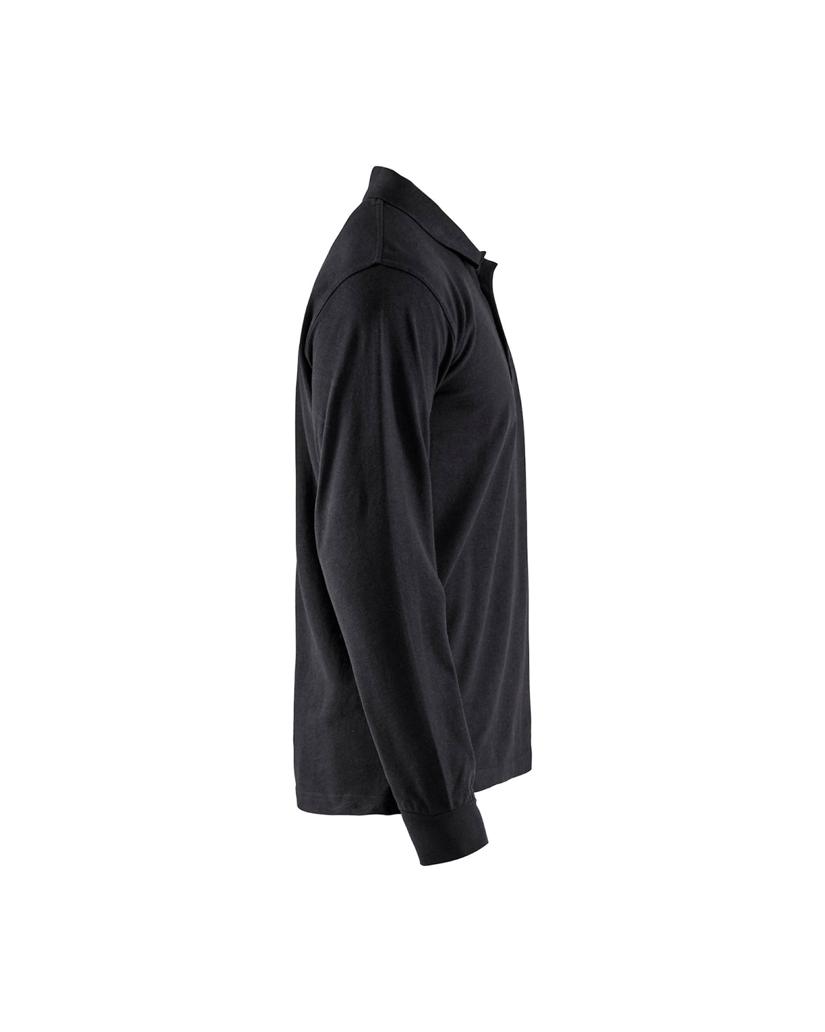 Blåkläder 3388 Langarm Polo-Shirt – schwarz