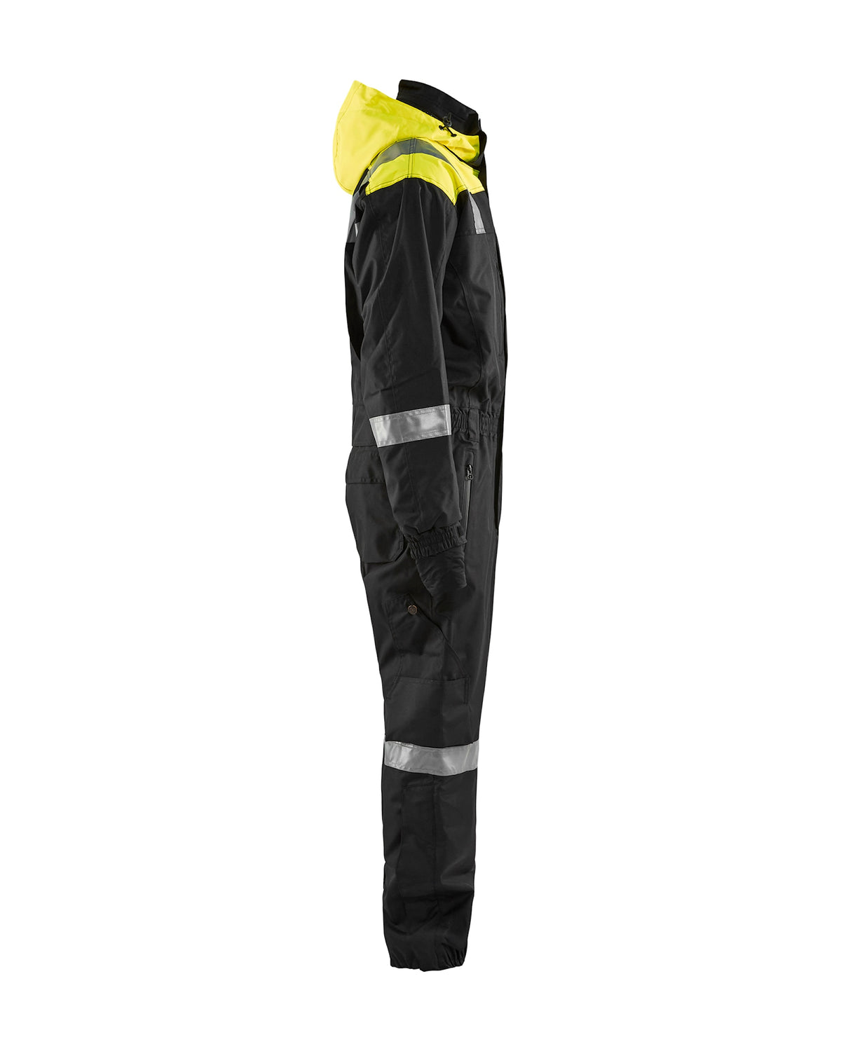 Blåkläder 6786 Winteroverall Leicht schwarz – schwarz