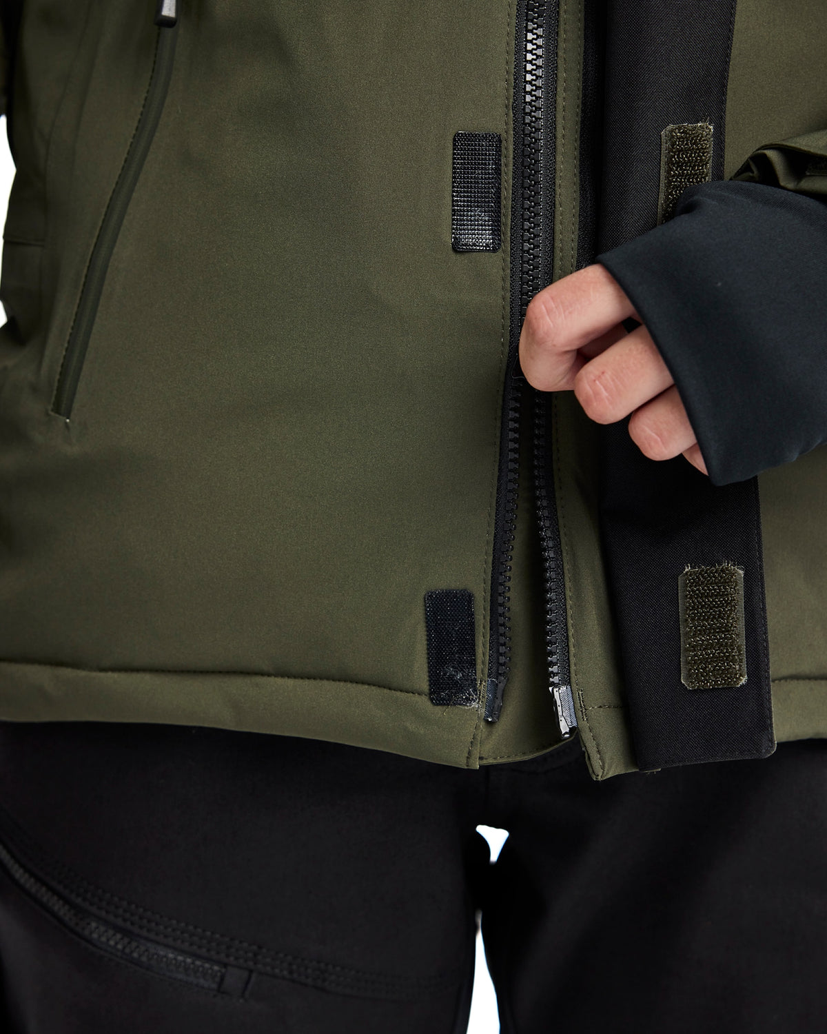 Blåkläder Damen 4707 Striker Winterjacke – waldgrün