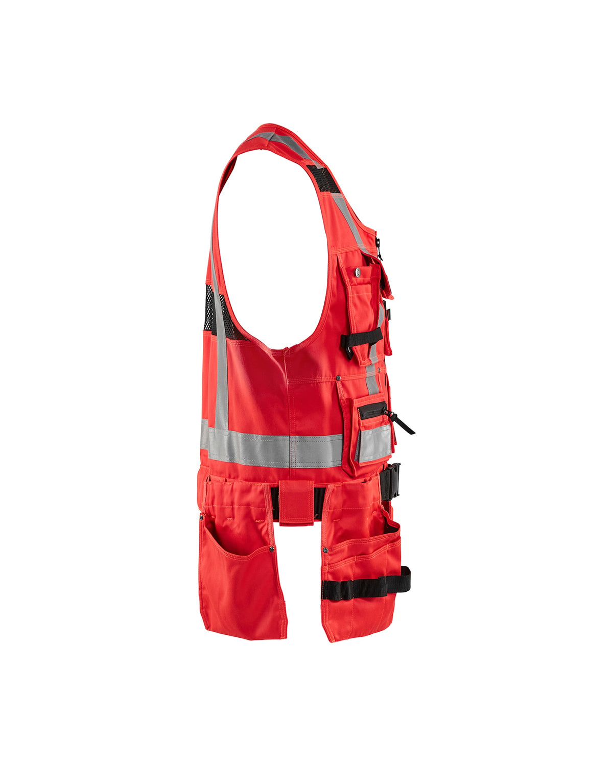 Blåkläder 3032 Warnschutz Montageweste – rot