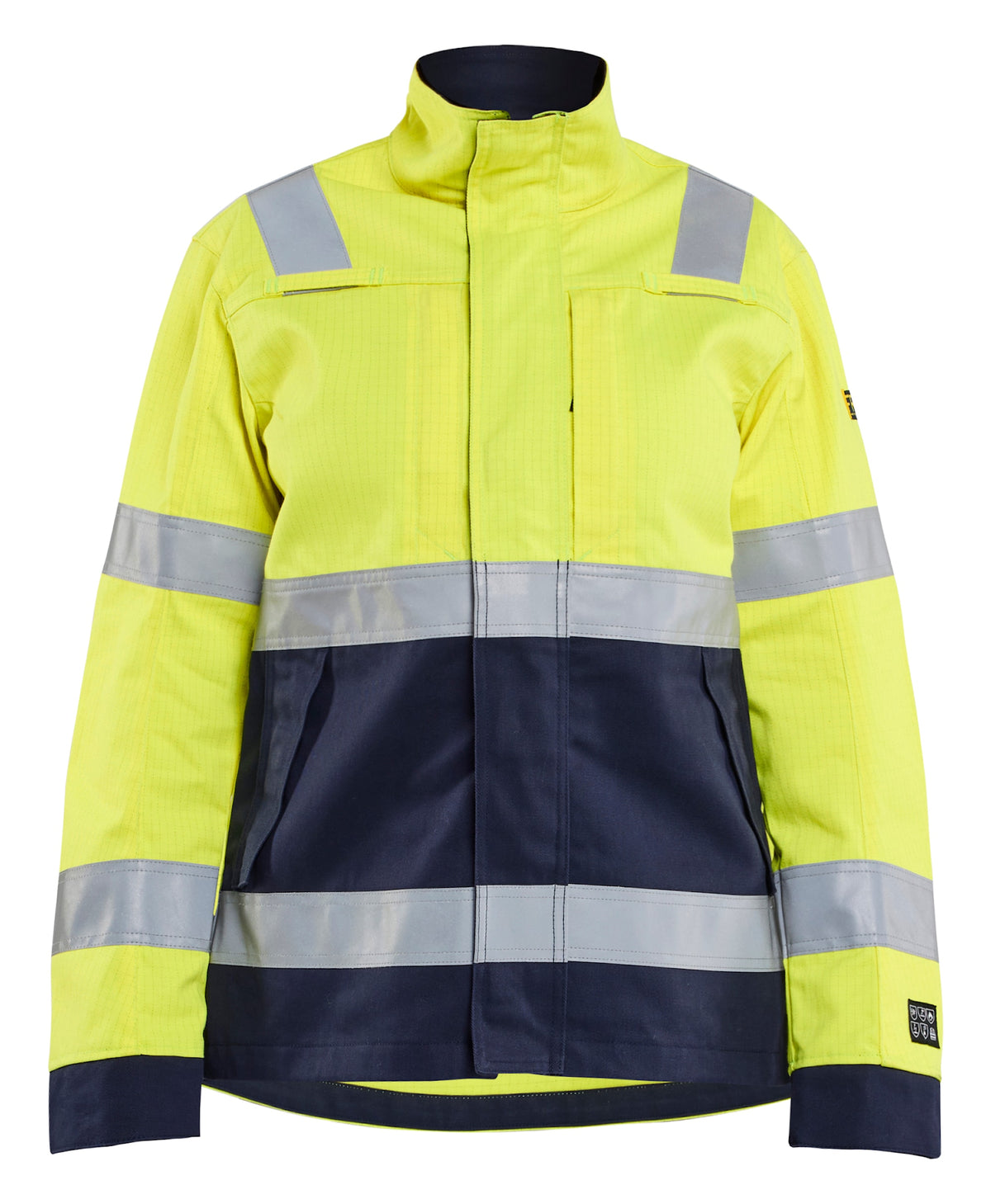 Blåkläder Damen 4091 Multinorm Bundjacke gelb – gelb