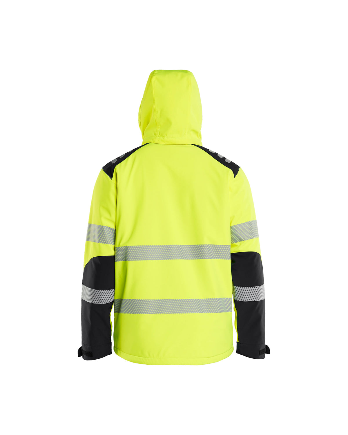 Blåkläder 4400 Blakläd Warnschutz Shoftshell Winterjacke – gelb/schwarz