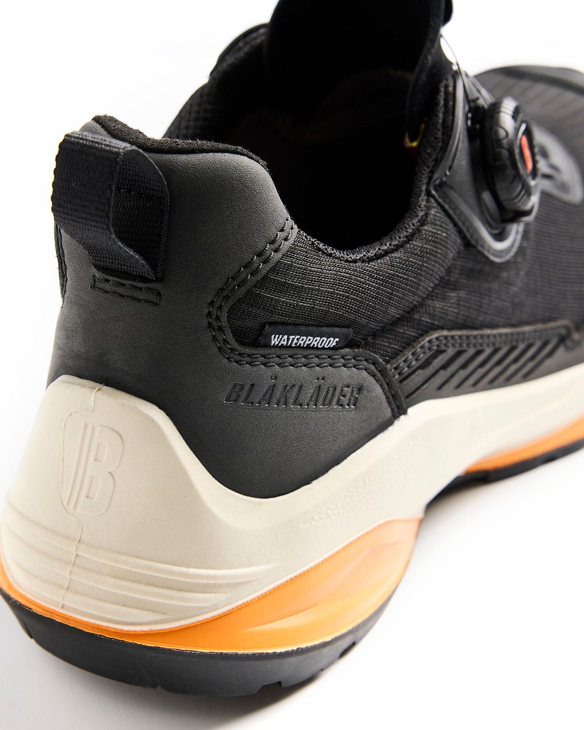 Blåkläder 2488 S7S Sicherheitsschuh Striker schwarz – schwarz