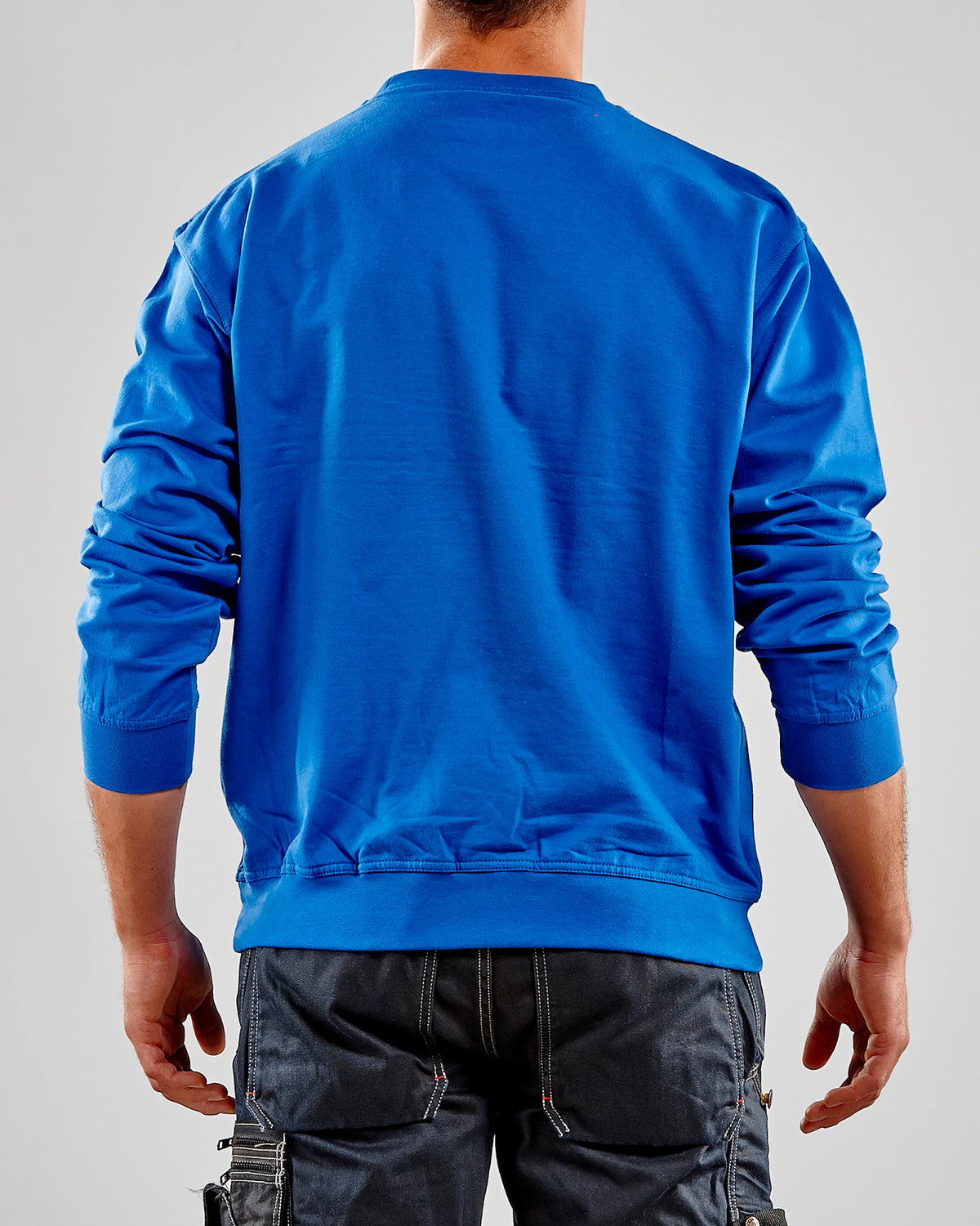 Blåkläder 3340 Rundhals Pullover – kornblau