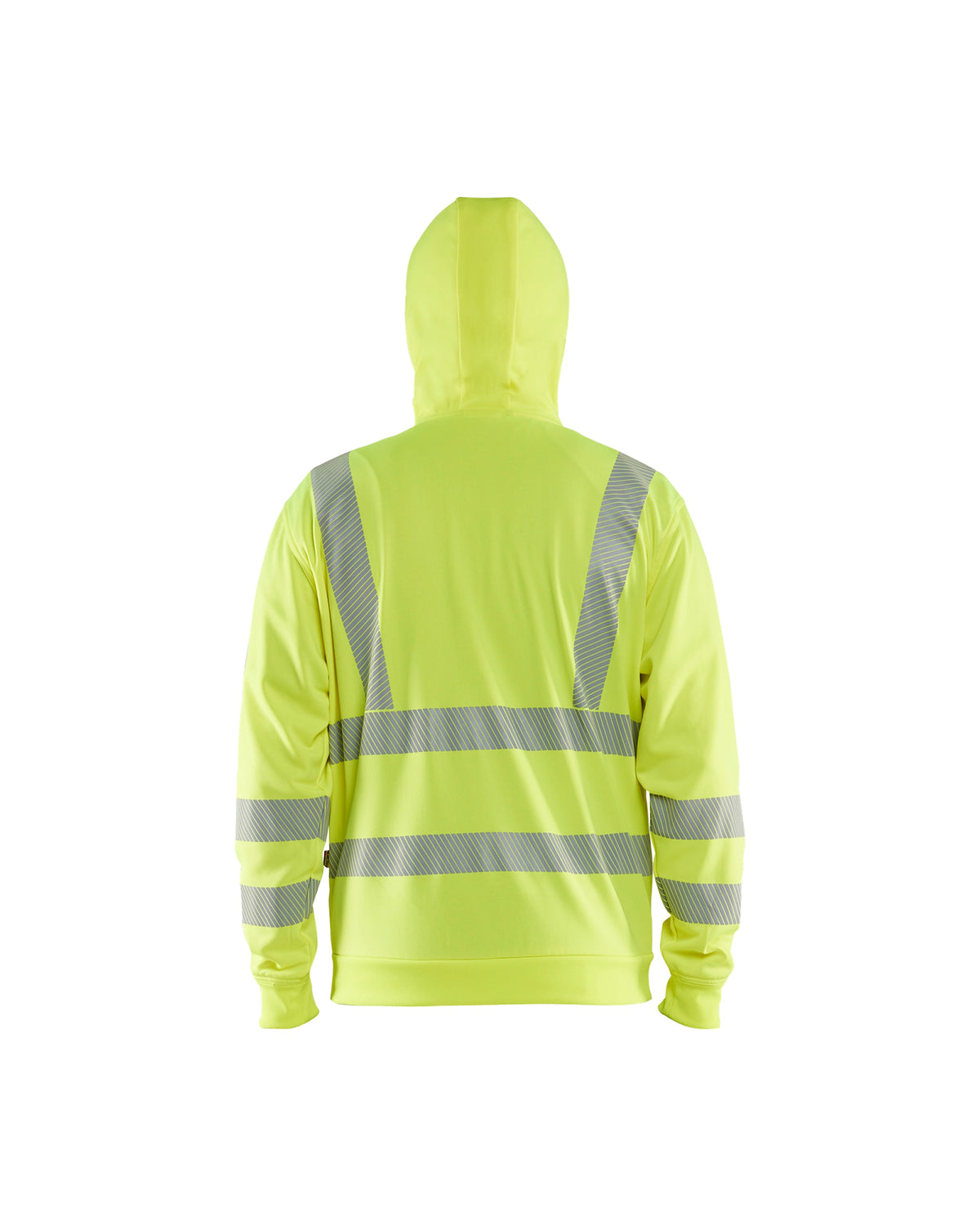 Blåkläder Kl. 3 3565 Warnschutz Kapuzen-Sweatjacke – gelb