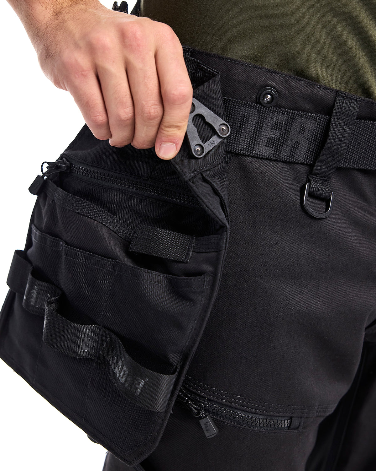Blåkläder Striker Handwerkerhose – schwarz/schwarz