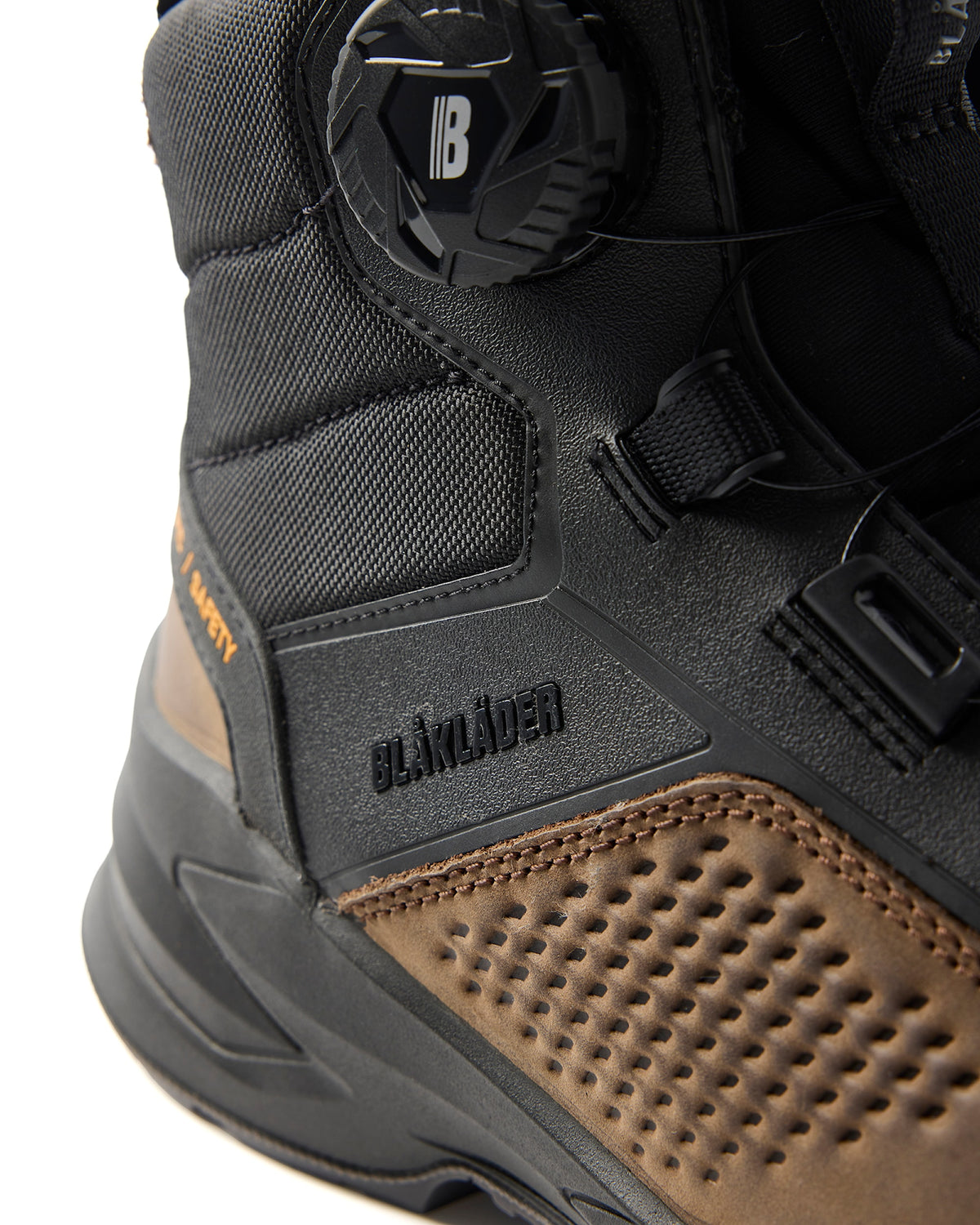 Blåkläder 2296 - Blakläd S3S Sicherheitsstiefel Epic braun – braun