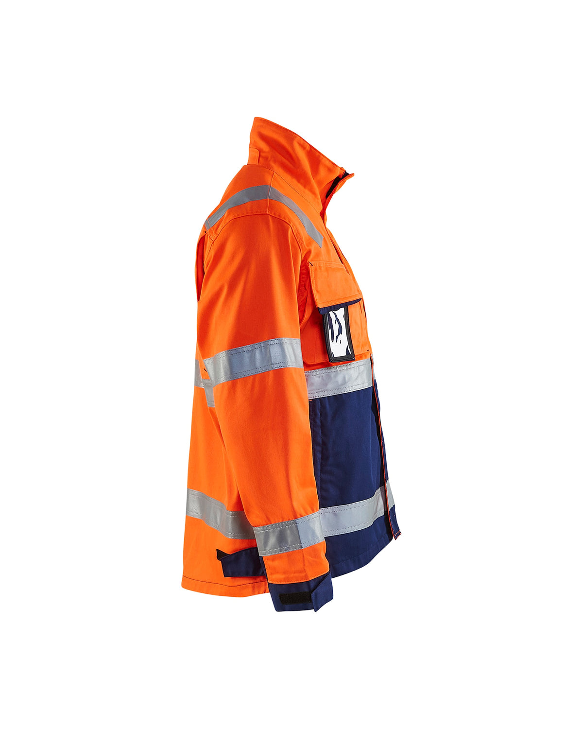 Blåkläder 4064 Warnschutz Bundjacke – orange/marine