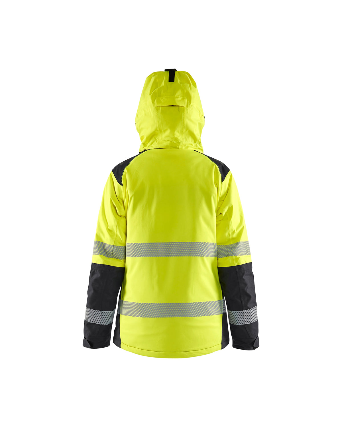 Blåkläder Damen 4456 Warnschutz Winterjacke Kl 2 – gelb/schwarz