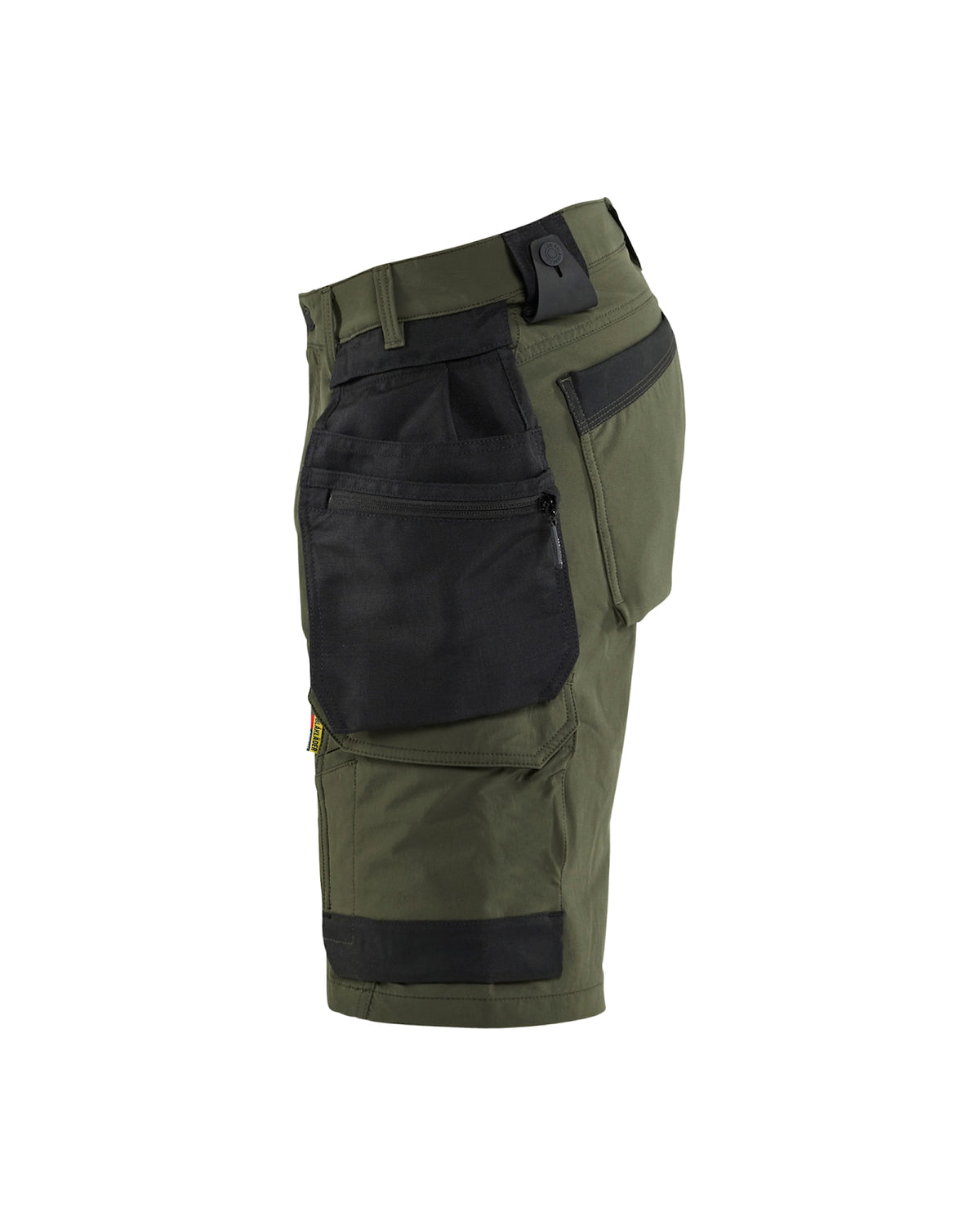 Blåkläder 1702 Arbeitsshorts – waldgrün/schwarz