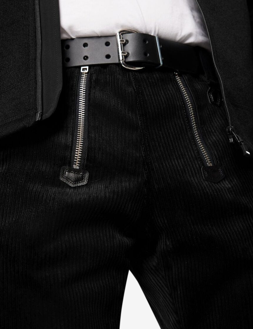 Zunfthose Trenkercord "MIRKO" - FHB® schwarz