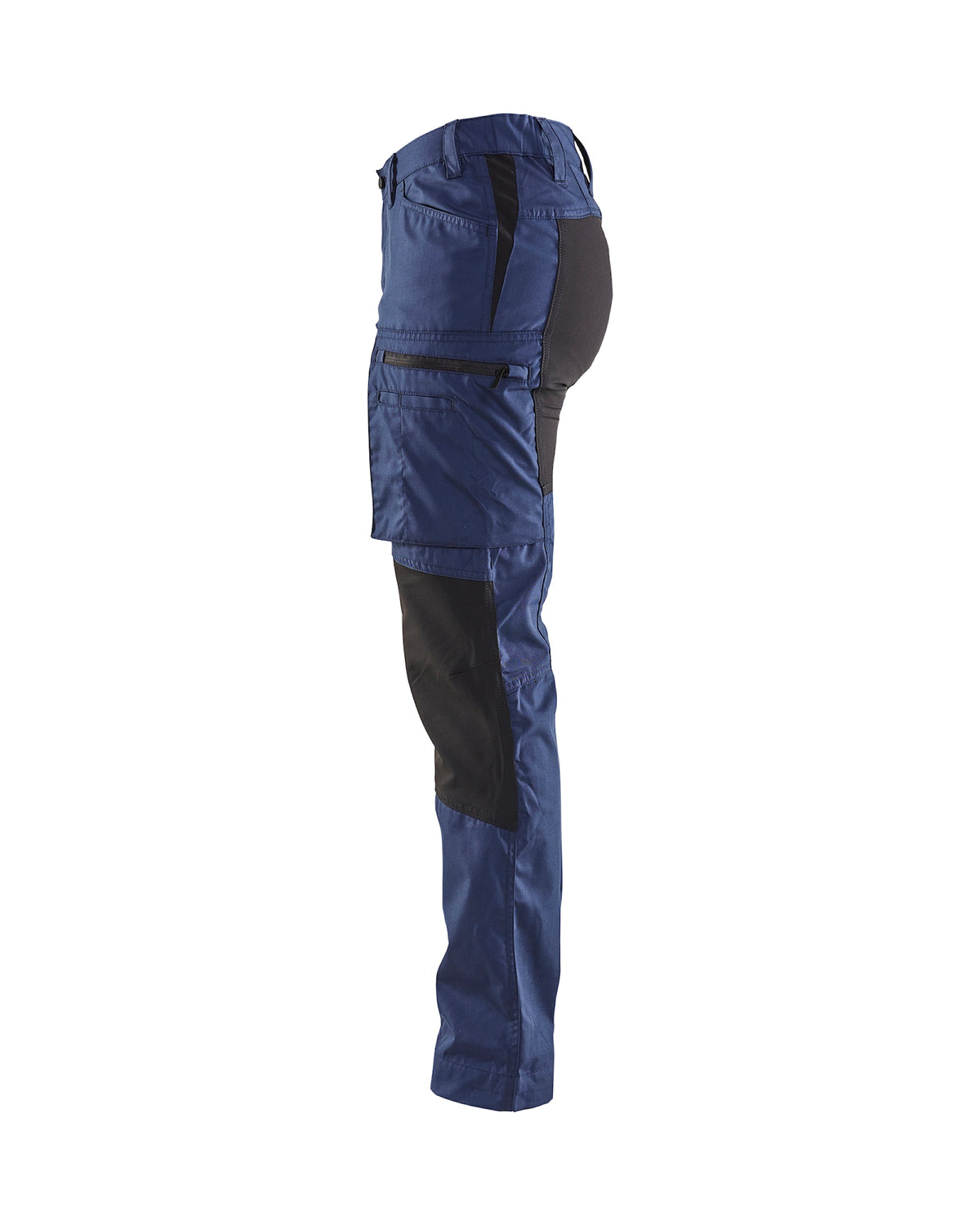 Blåkläder Damen 7159 166g/m² Stretch Servicehose – marine/schwarz