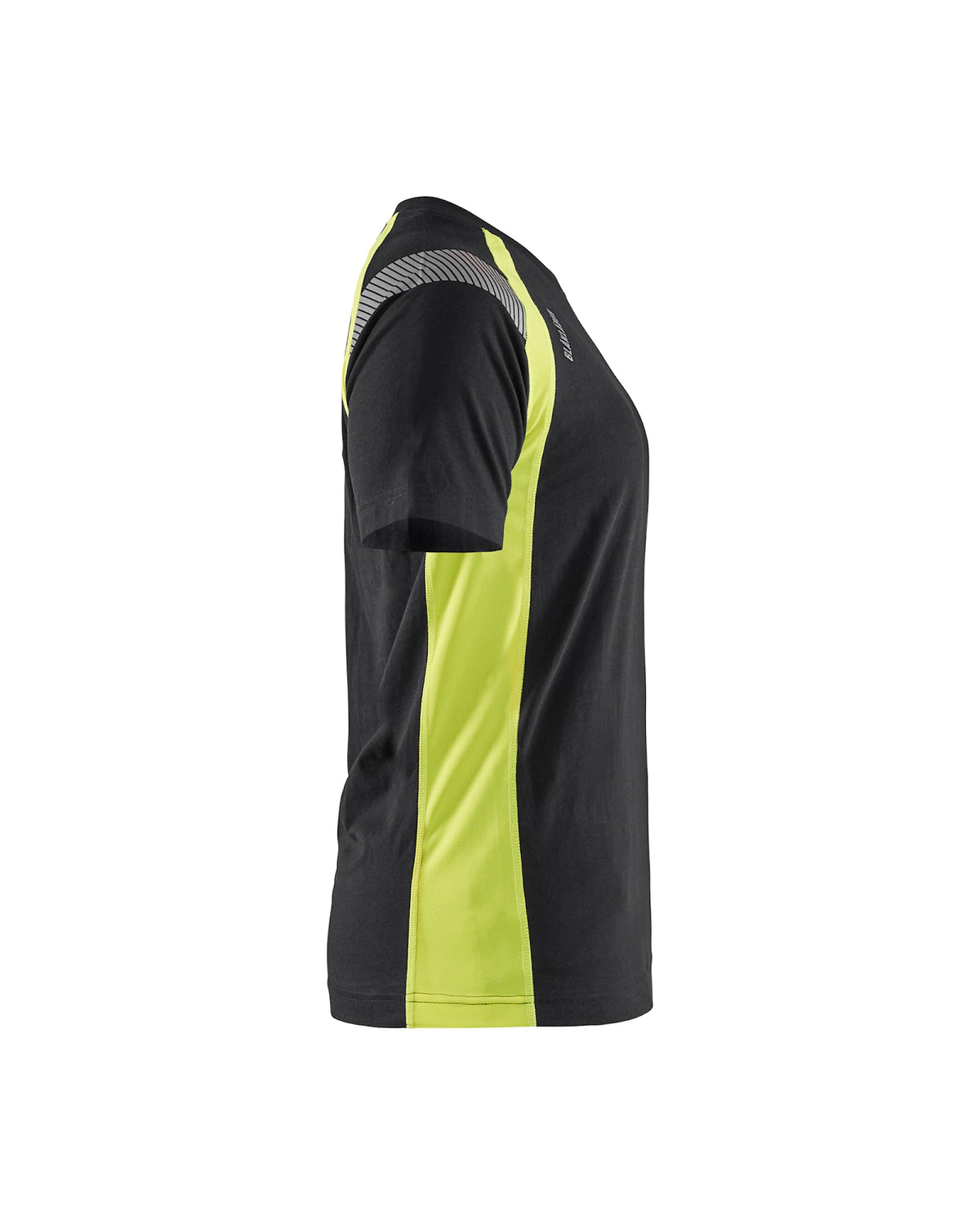 Blåkläder Damen 3402 T-Shirt – schwarz/gelb