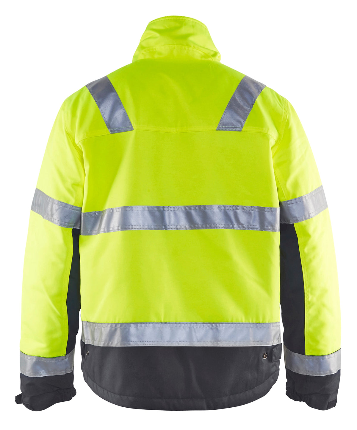 Blåkläder 4862 Warnschutz Winterjacke – gelb/schwarz