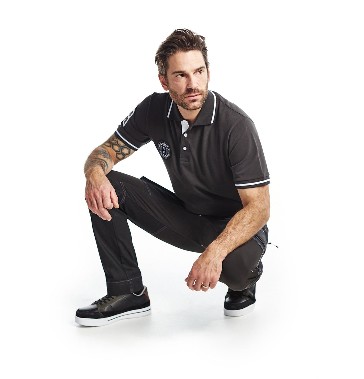 Blåkläder 1459-1142 340g/m² Service Bundhose – schwarz