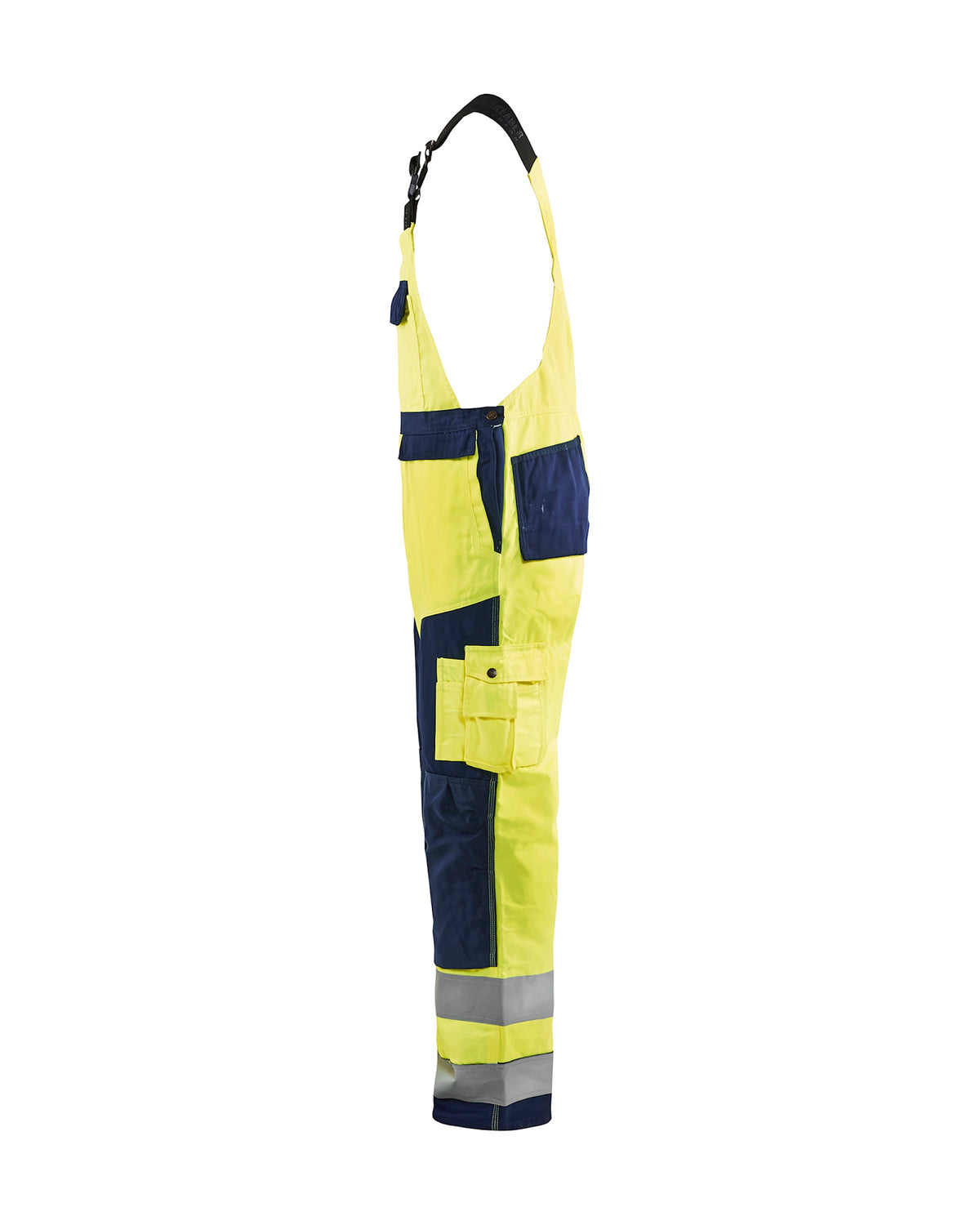 Blåkläder 2660 Warnschutz Latzhose – gelb/marine
