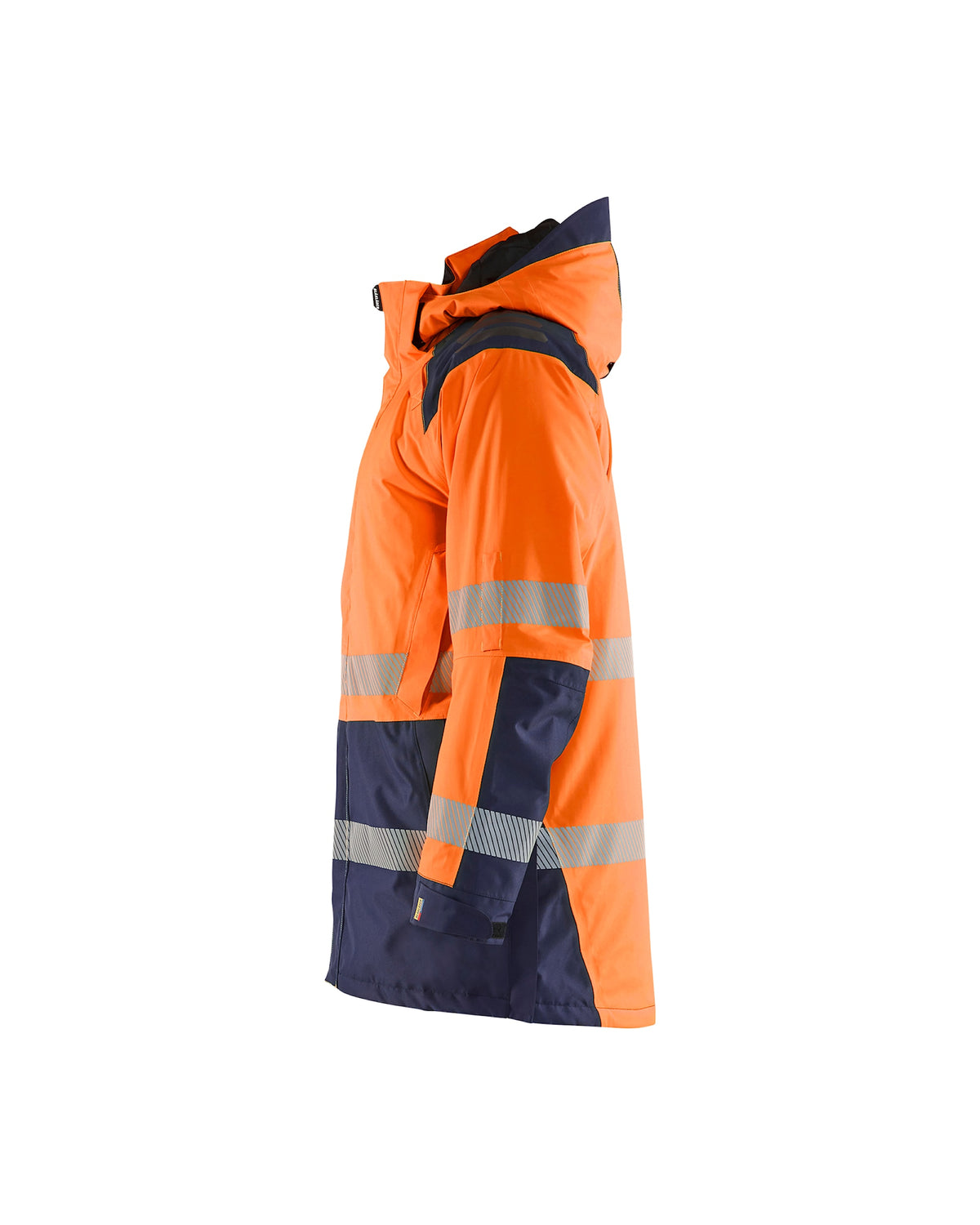 Blåkläder 4457 Warnschutz Winterparka Kl. 3 – orange/marine