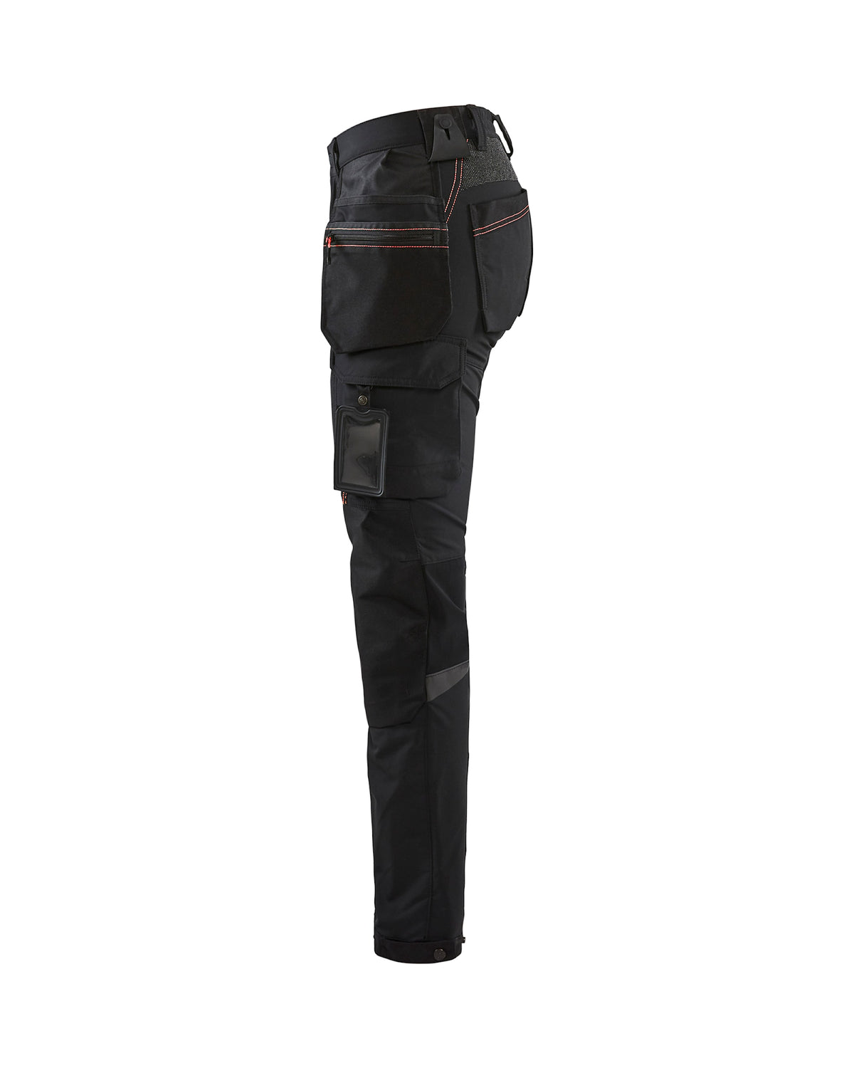 Blåkläder Damen 7192 Stretch Handwerkerhose – schwarz/rot